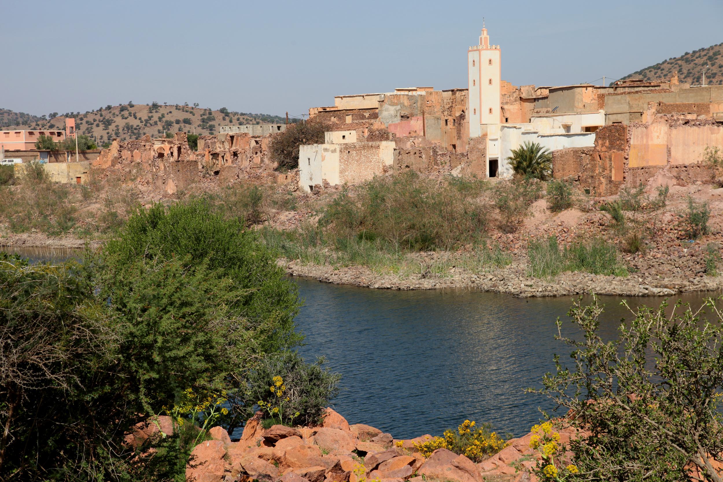 Presa Ahle Souss, por GERARD DECQ