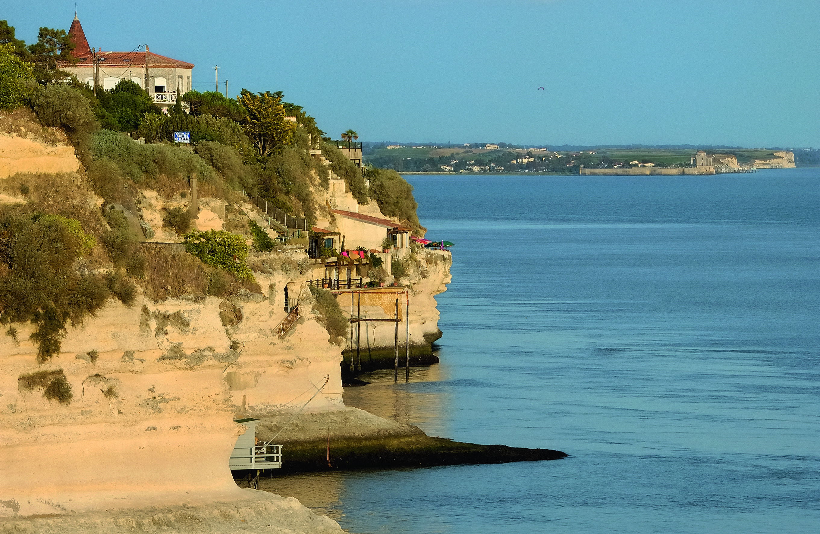 Meschers, por Poitou-Charentes