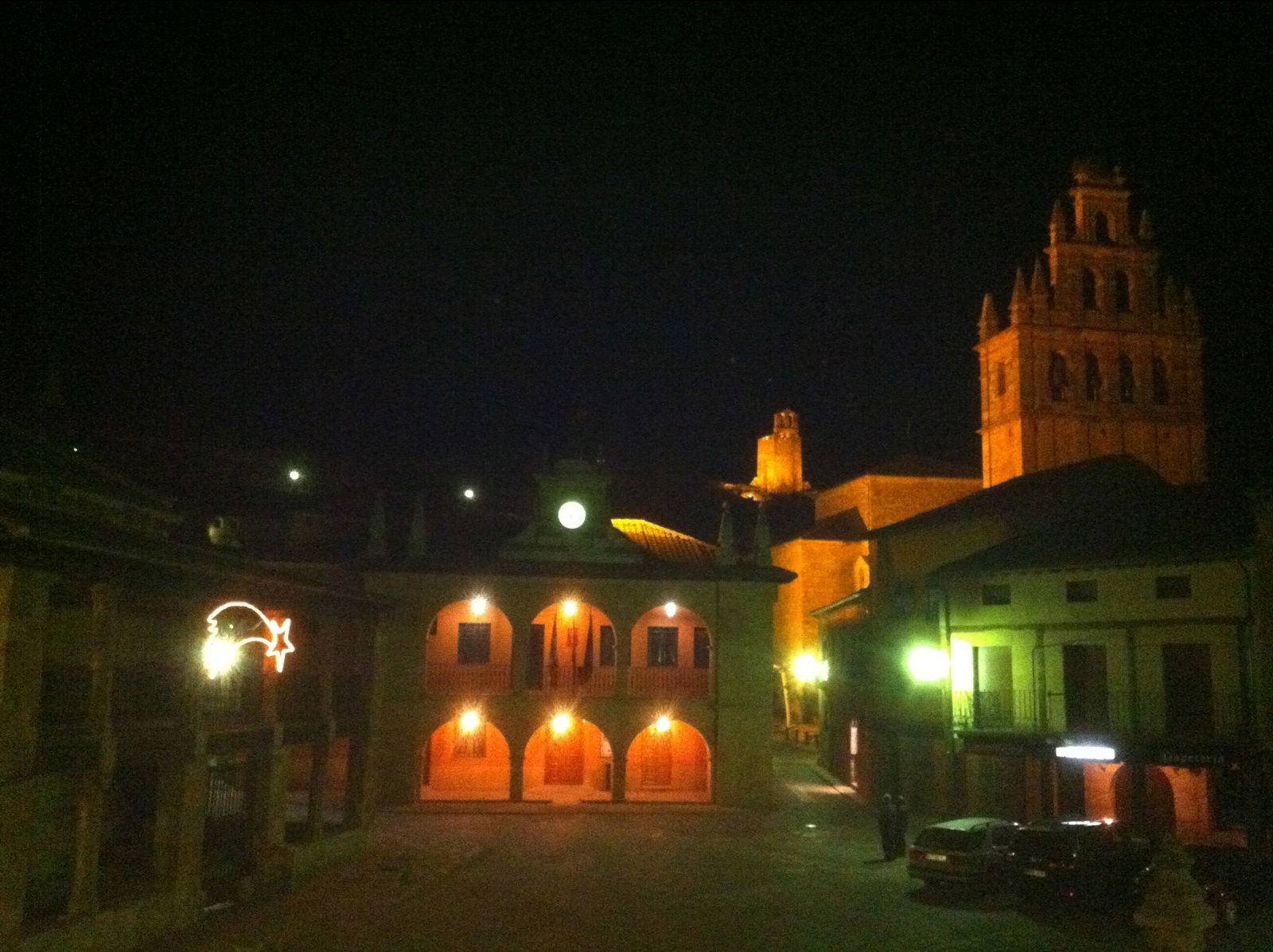 Plaza Mayor de Ayllón, por carlos r