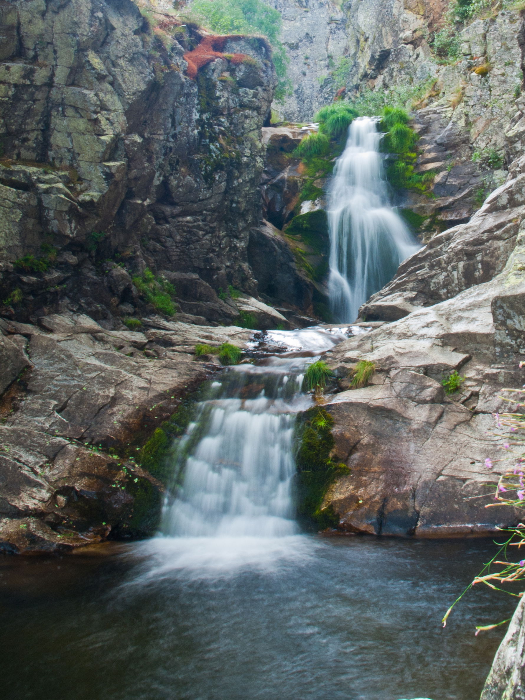 Cascada del Purgatorio, por Sergio Ibañez Lopez