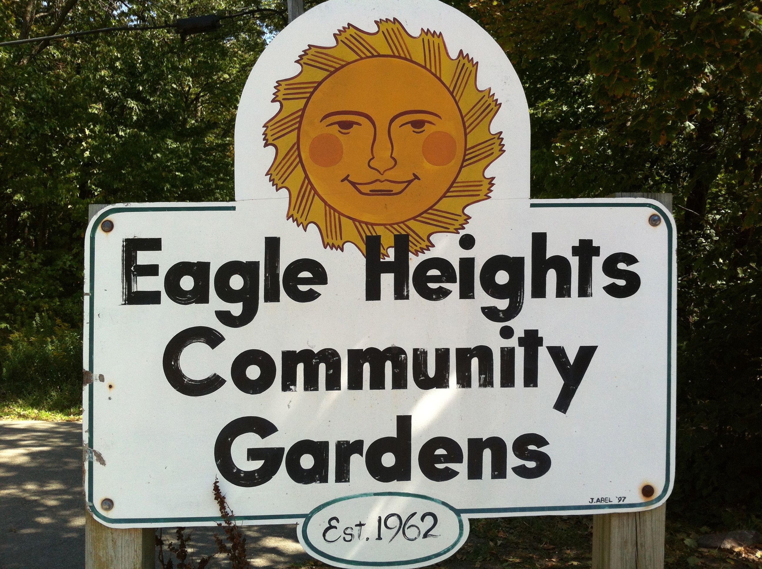 Eagle Heights Community Garden, por Elizabeth Georgian