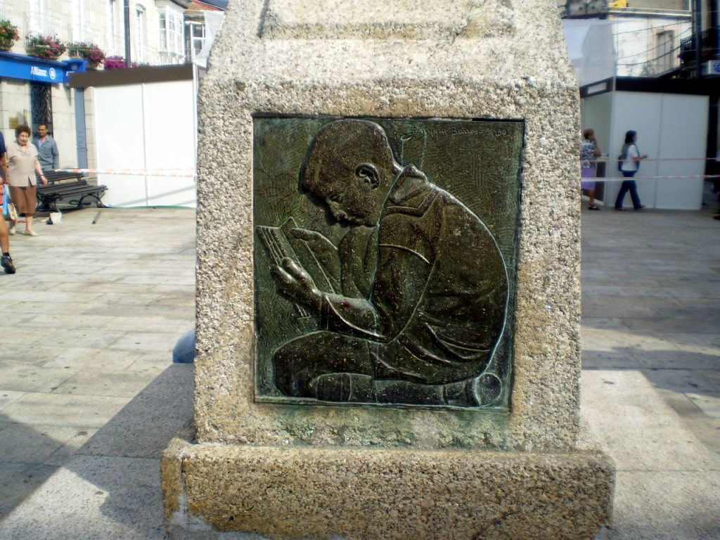 Monumento a García Barbón, por Lala