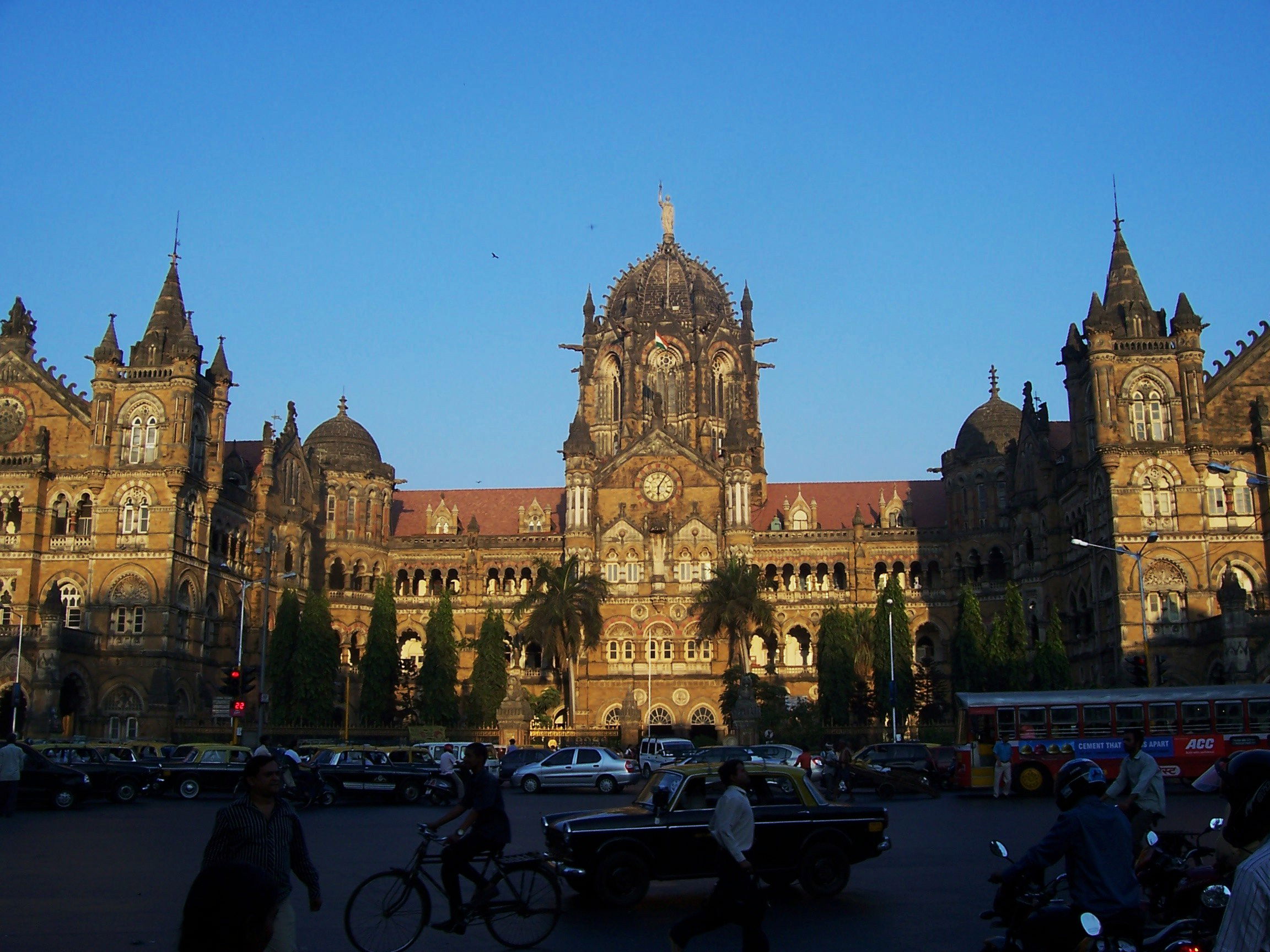 Estación Chhatrapati Shivaji, por fredo