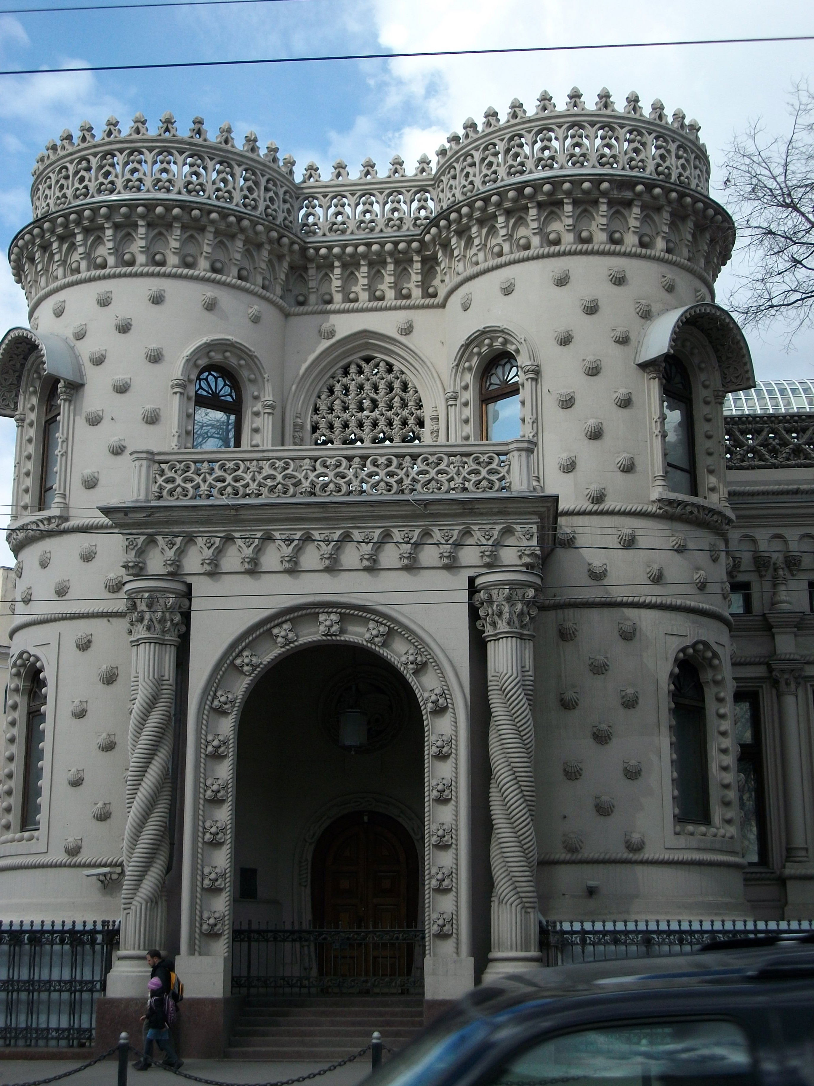 Casa de la amistad, por juan manuel pérez gómez