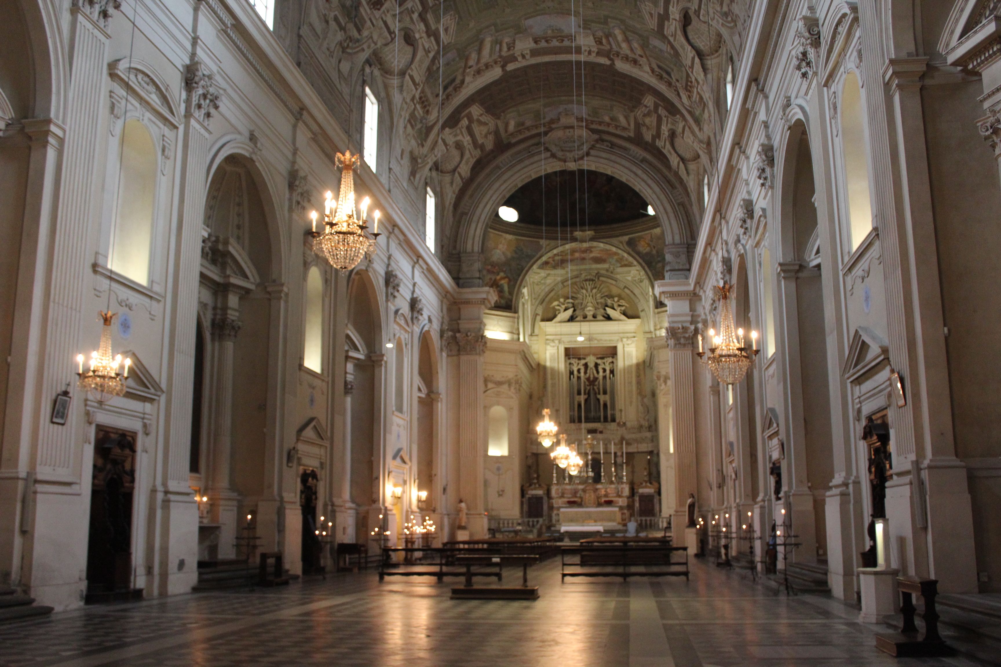 Iglesia de Santa María del Carmine, por Patrícia Veludo
