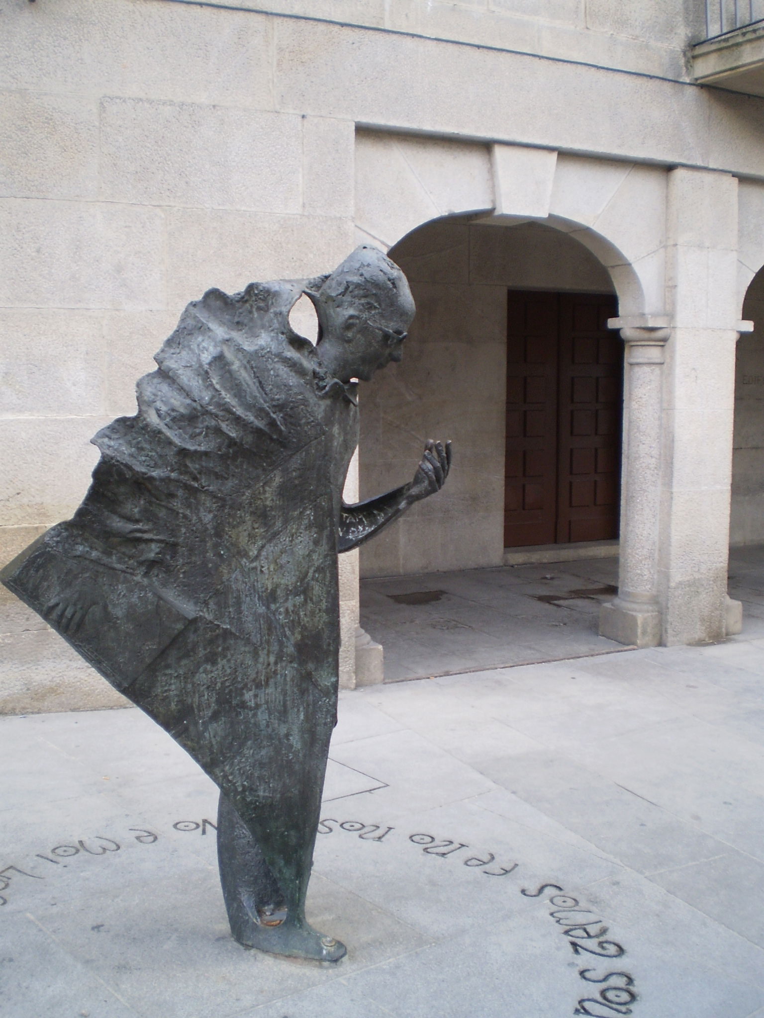 Monumento a Castelao, por Sasa72
