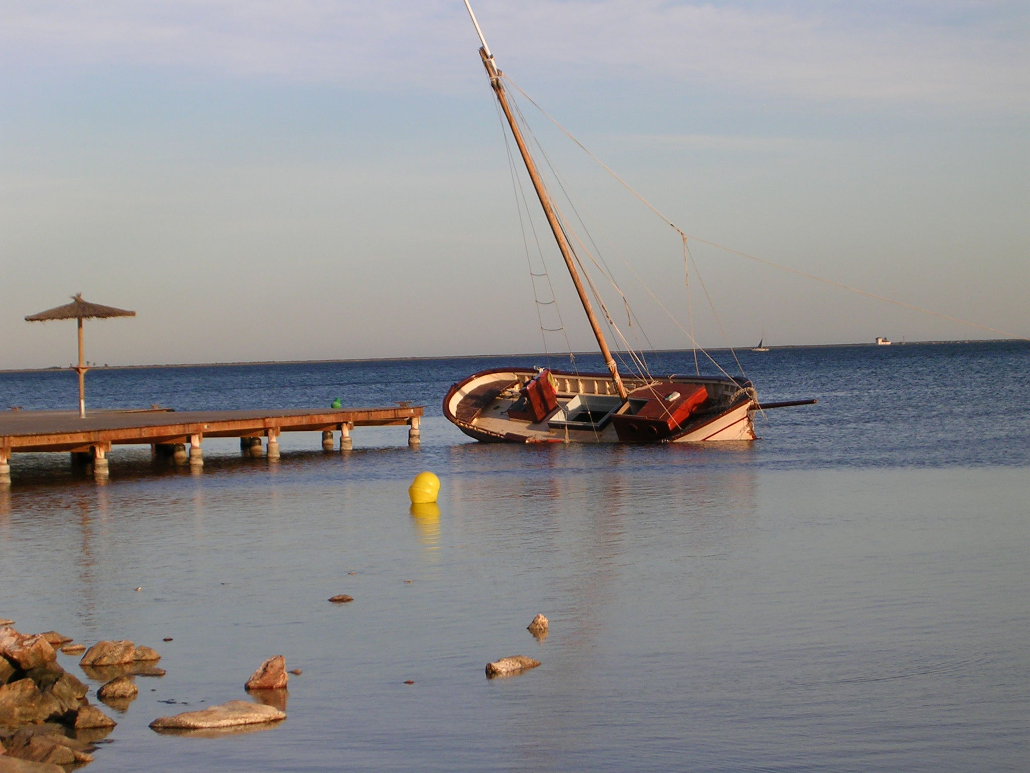 Santiago de la Ribera, por yolanda samper pardo