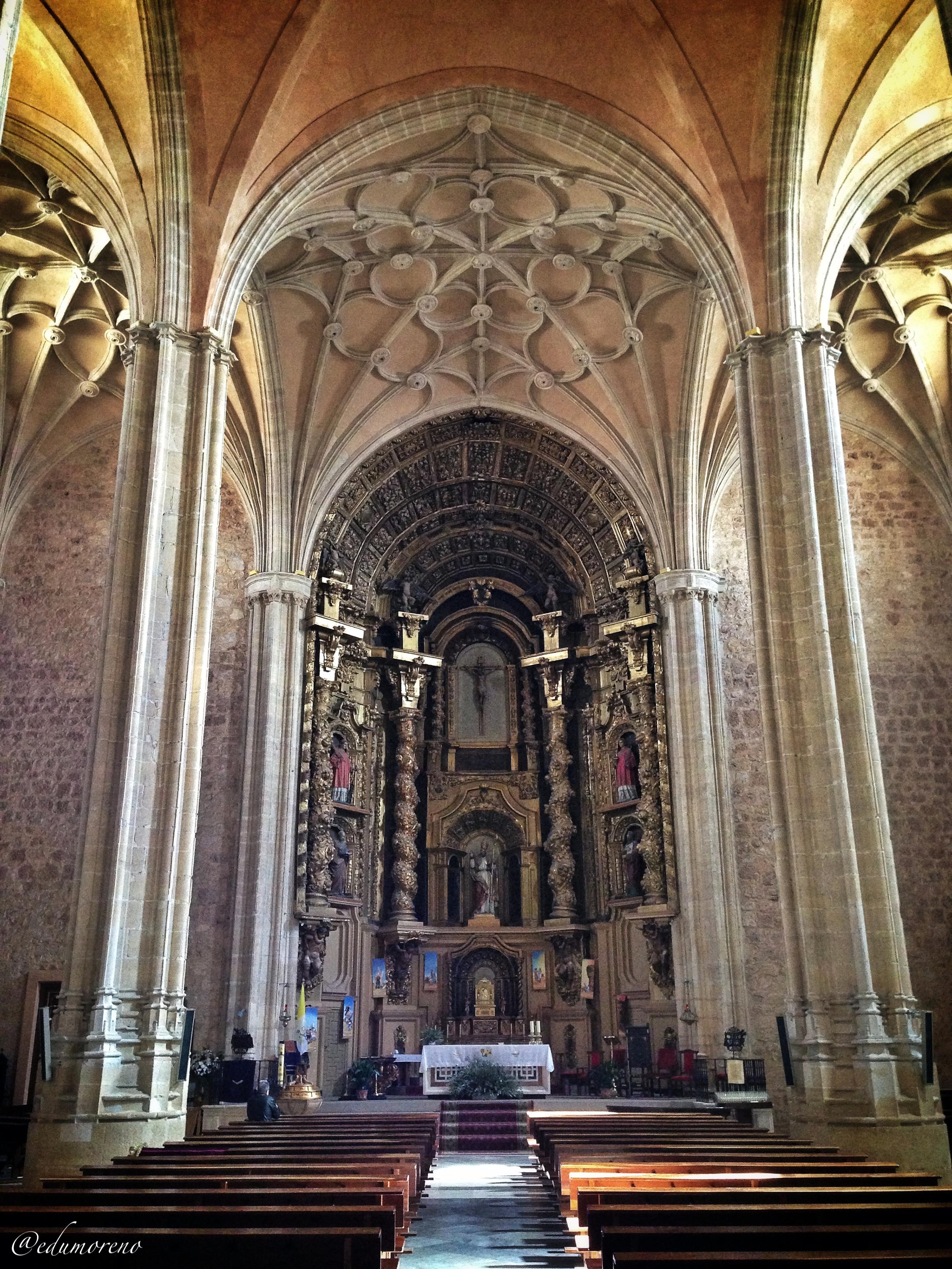 Iglesia De San Blas, por Eduardo Moreno Calero