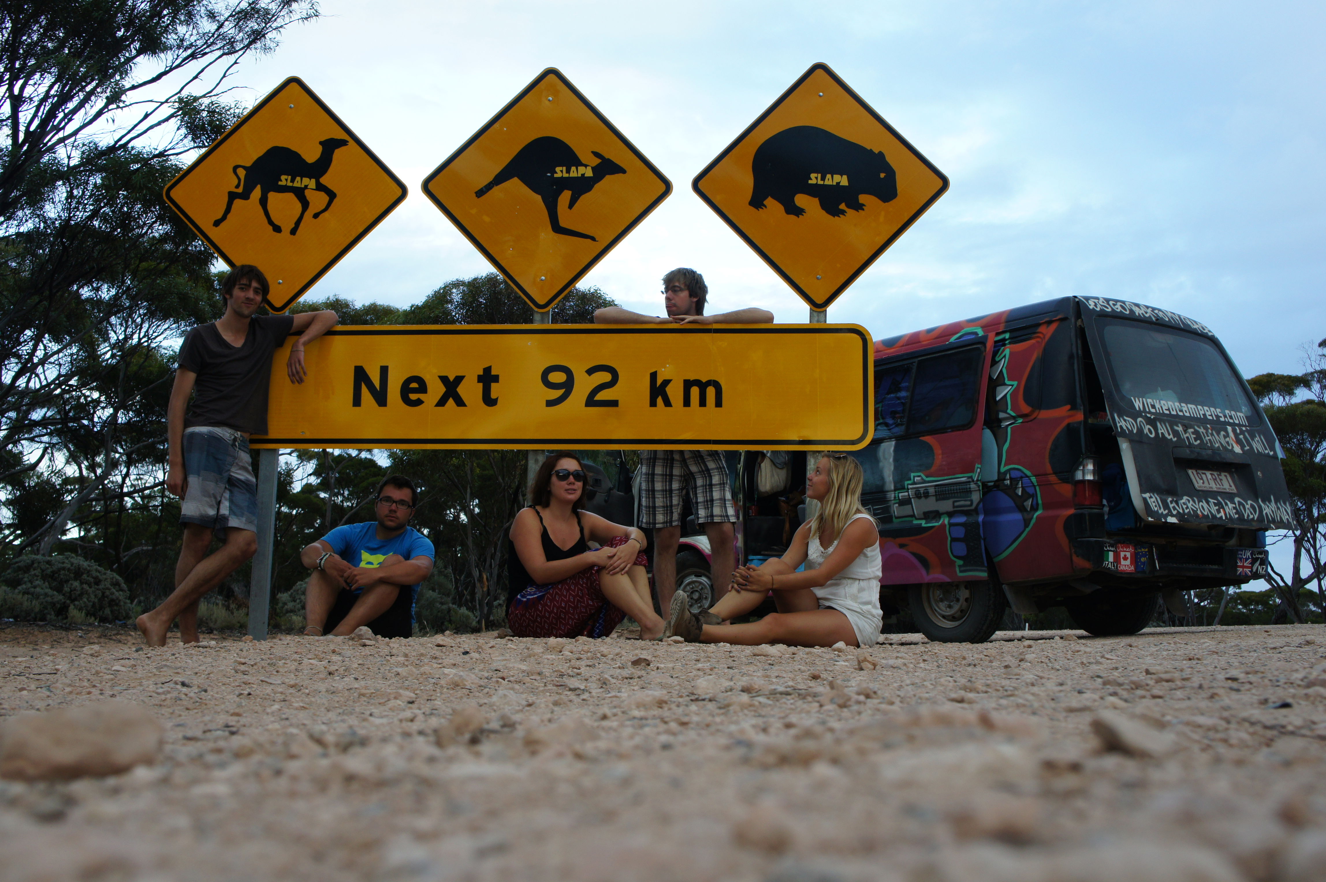 Nullarbor Plain, por Jeremy Janin