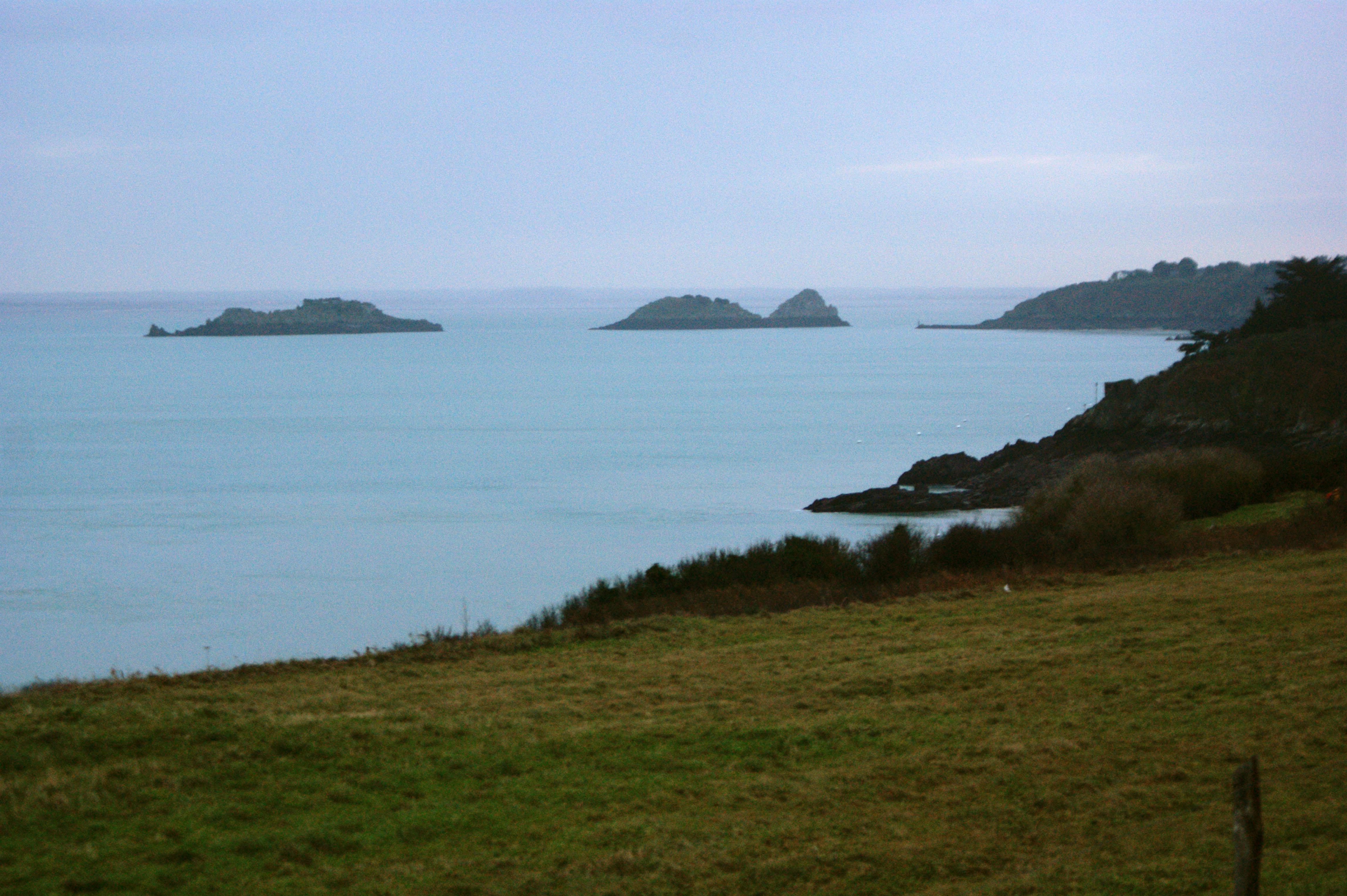 La punta del Grouin, por Anne-Laure Caquineau