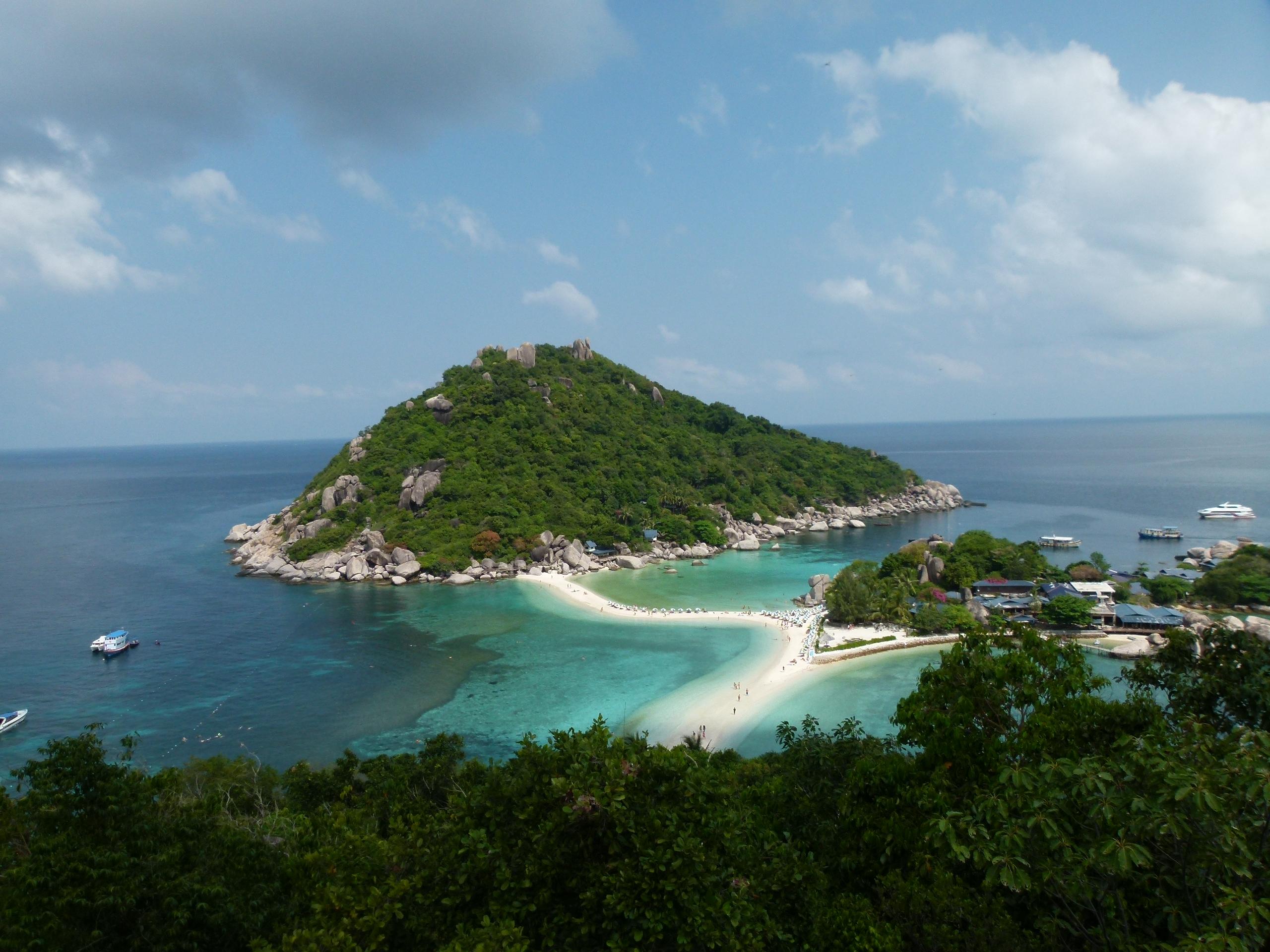 Isla Koh Nang Yuan, por Fernanda C. de Souza
