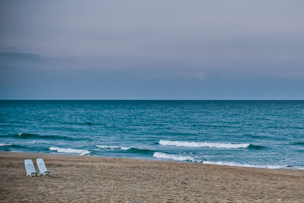 Playa de Daimús, por Javier Paniwater