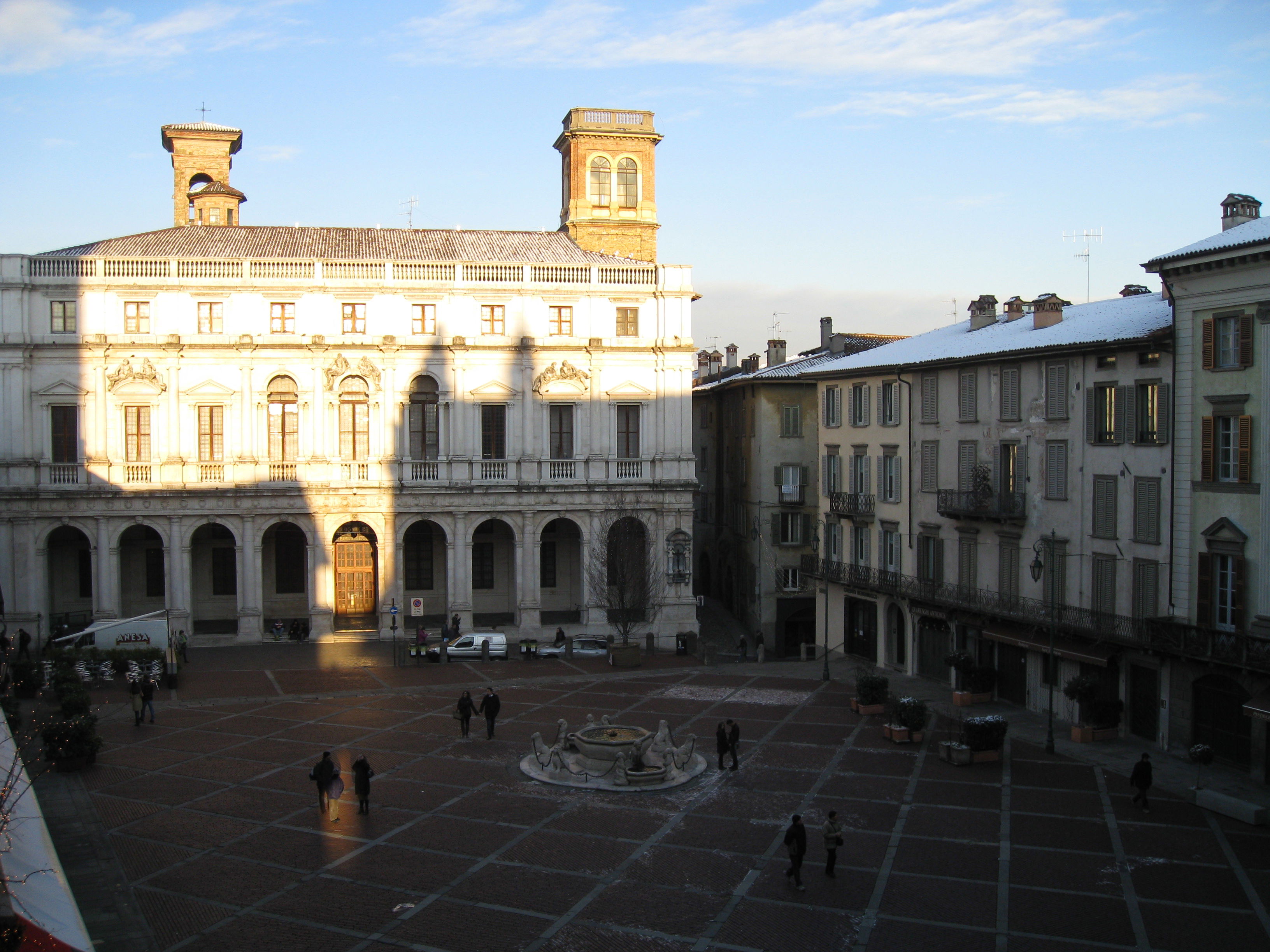 Palazzo Nuovo, por Las sandalias de Ulises