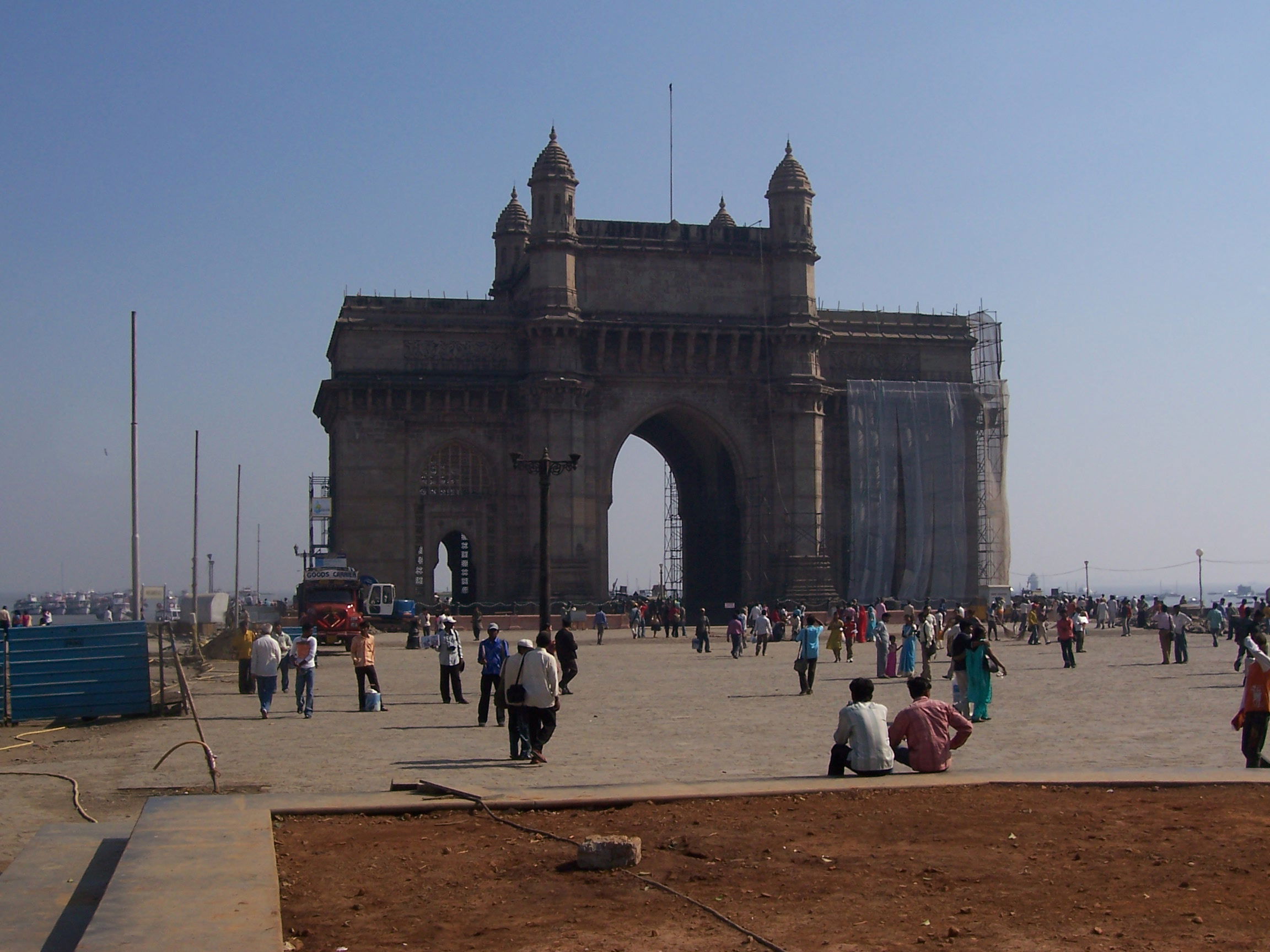 Puerta de la India, por fredo