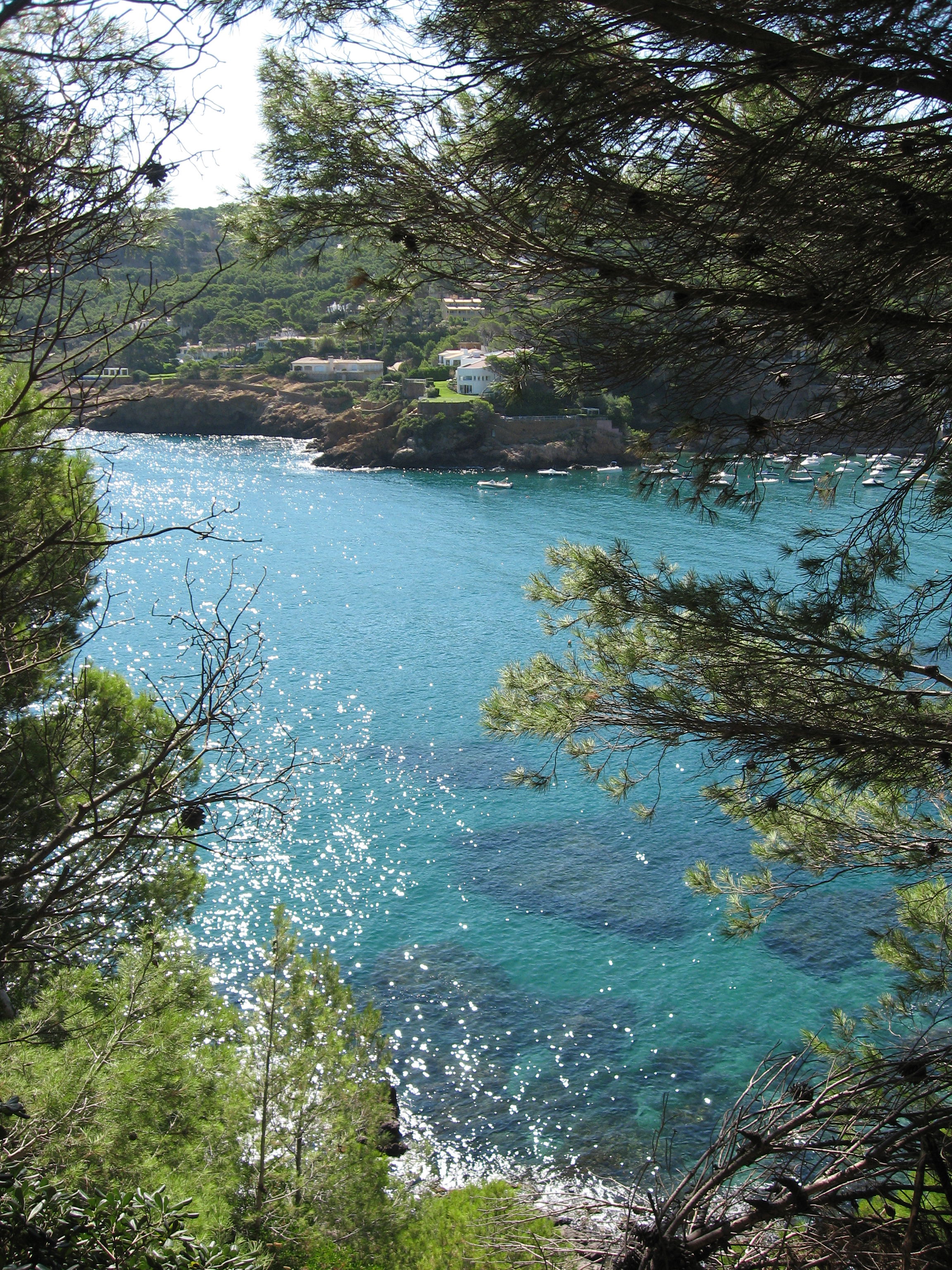 Playa de Sa Riera, por Cataldo Torelli Milara