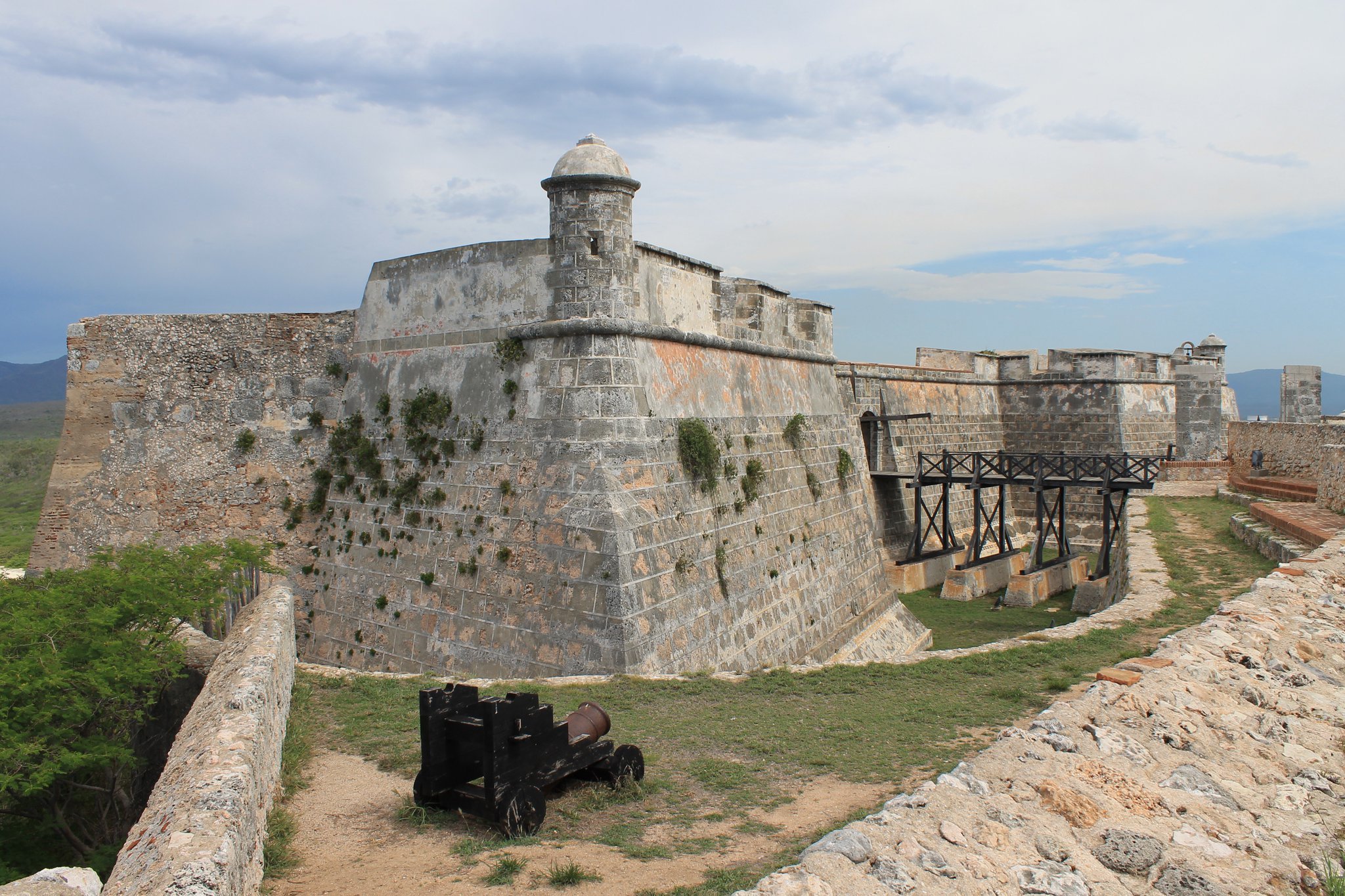 Castle of San Pedro de la Roca del Morro, Santiago de Cuba