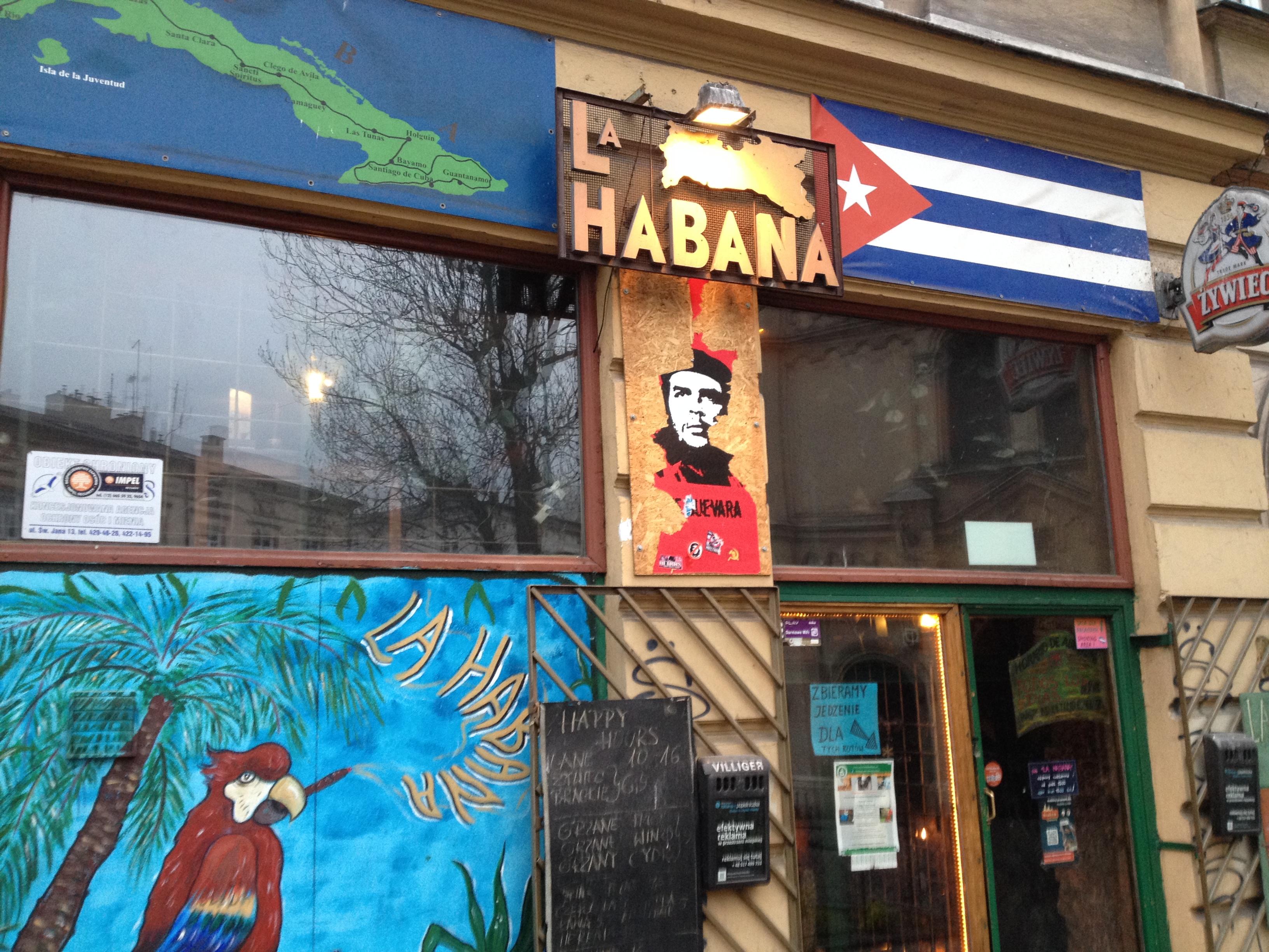 La Habana Pub, por Daniel