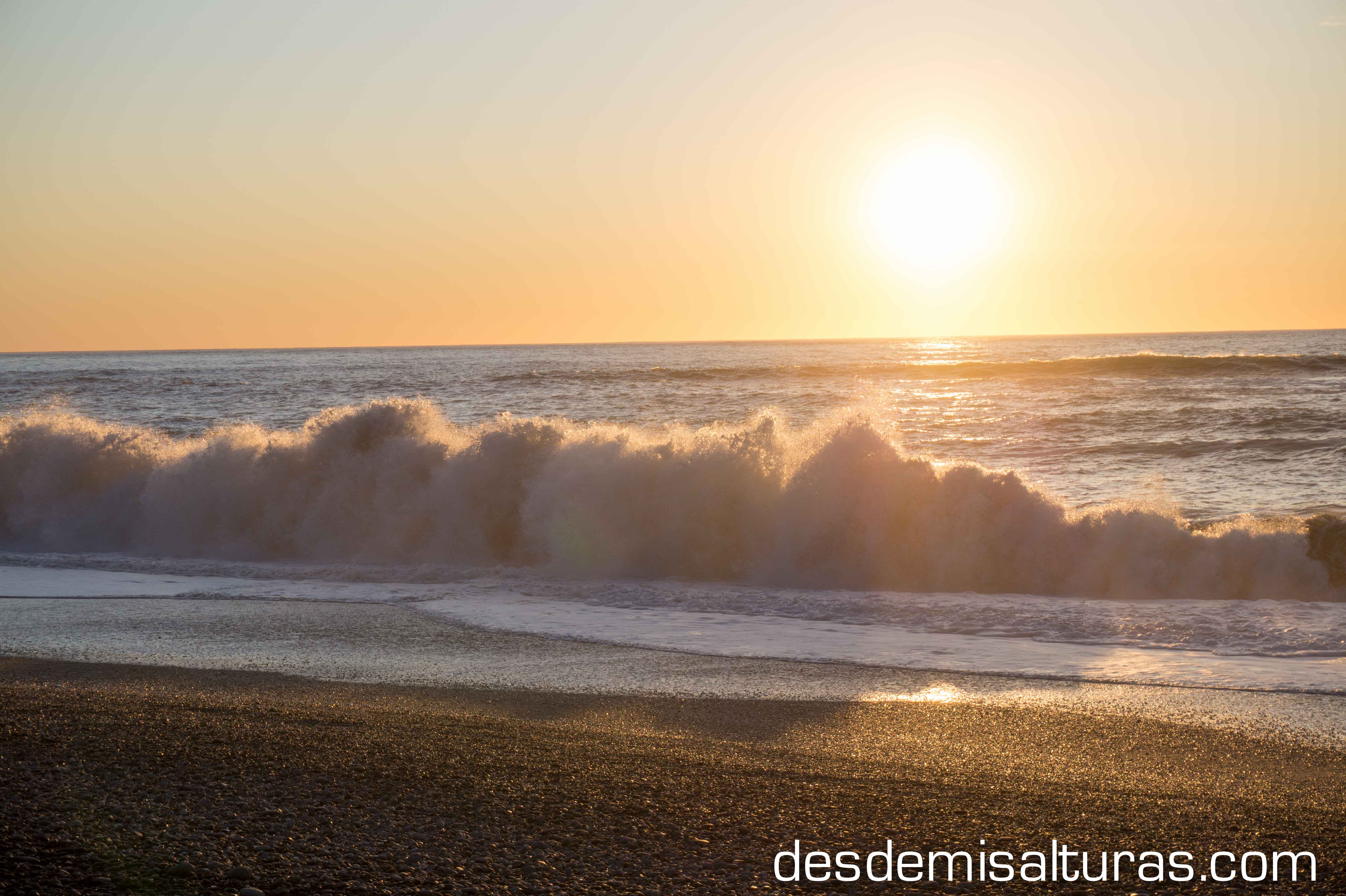 Playa Gillespies, por desdemisalturas.com