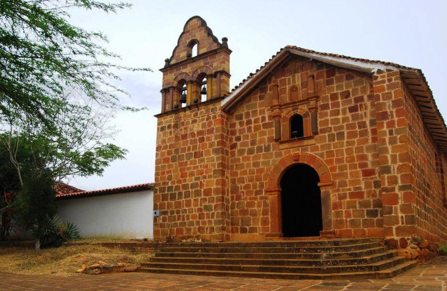 Capilla de Jesús Resucitado (Barichara), por SerViajera