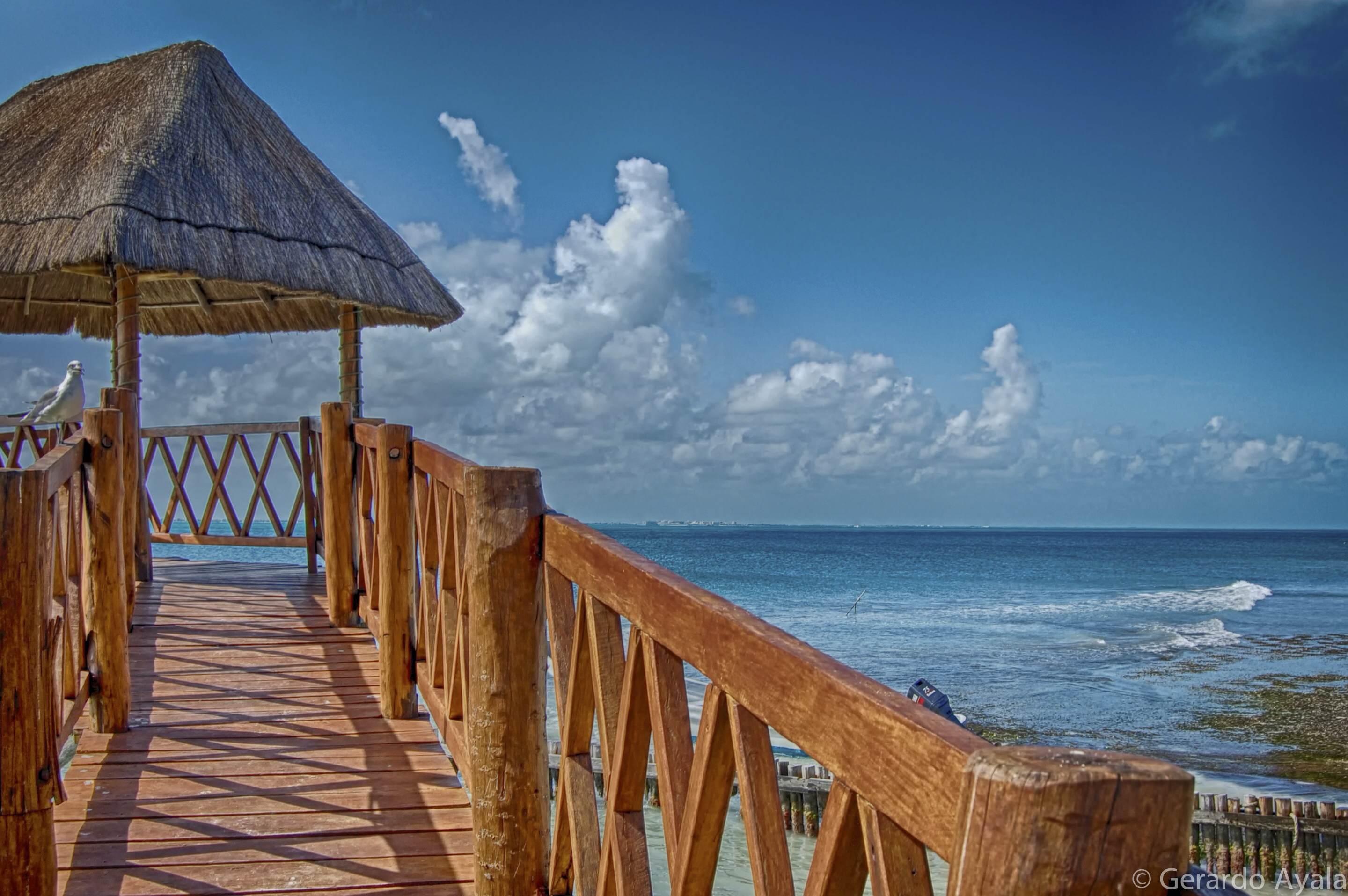 Playa Norte, por Gerardo Ayala