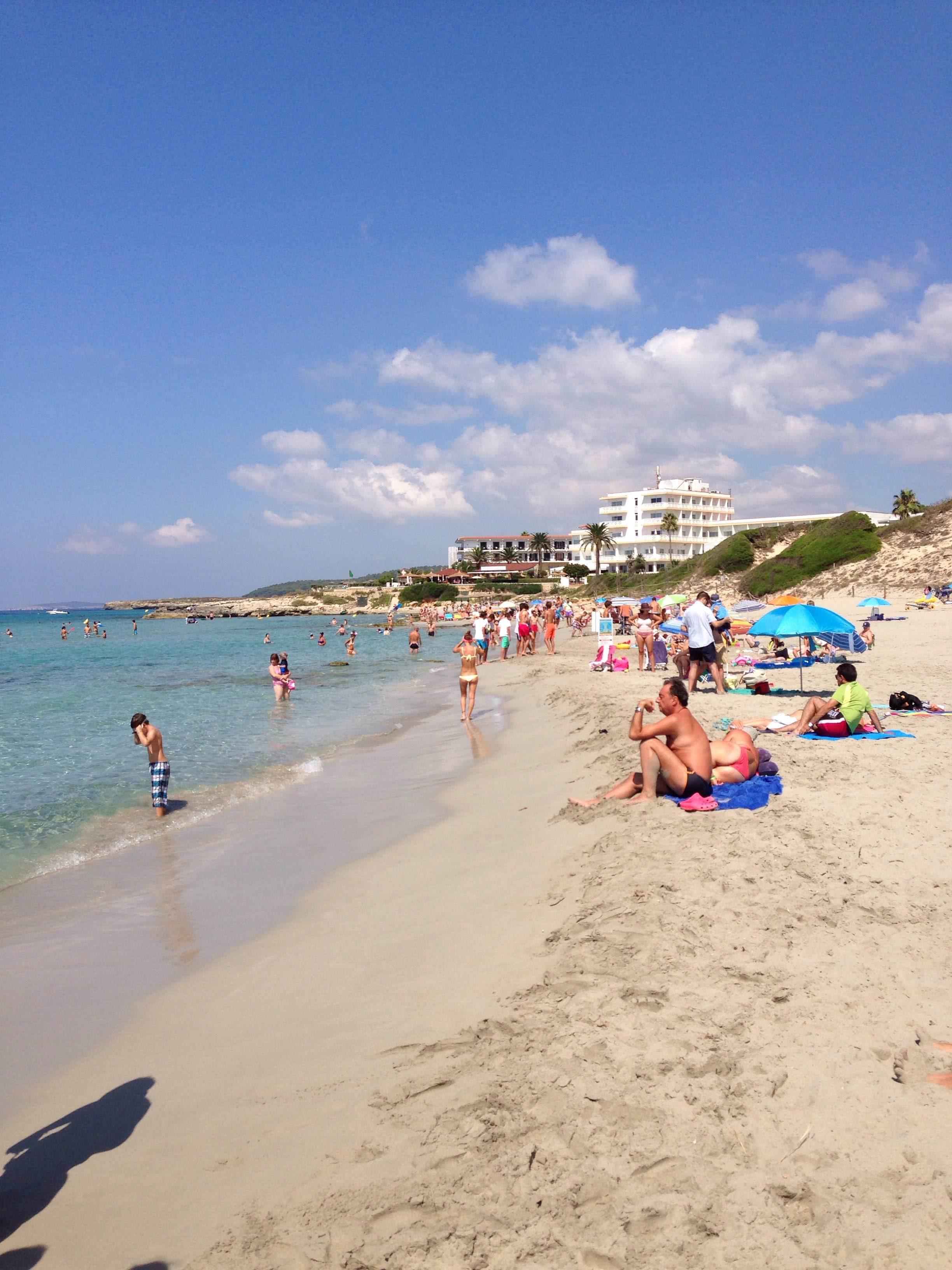 Playas de Menorca, por lolatar