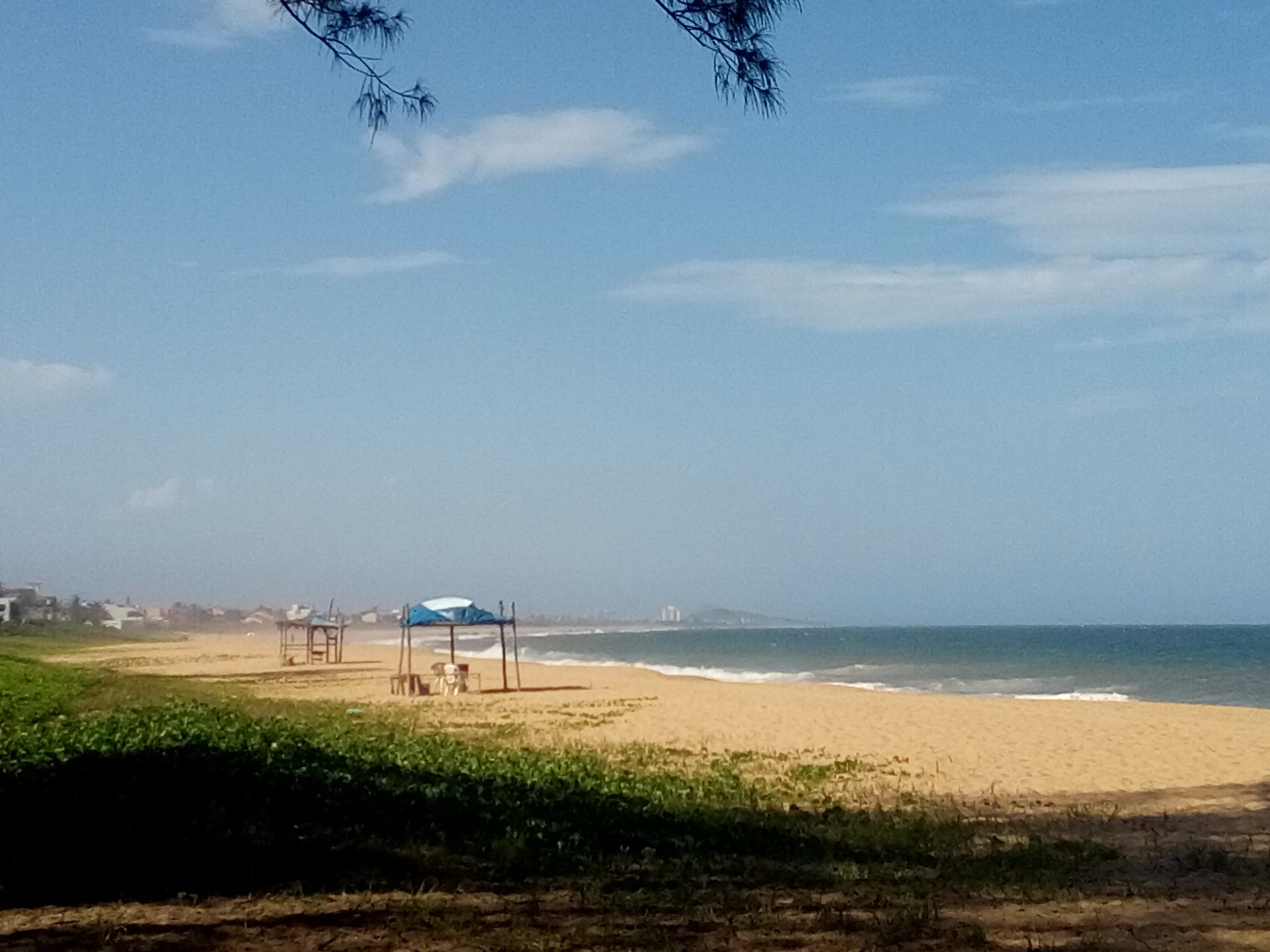 Praia de Interlagos, por Janice Mary