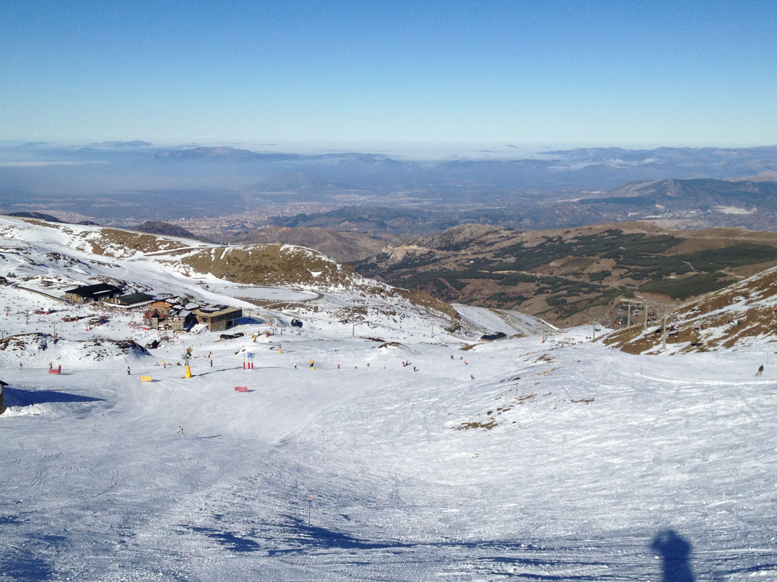 Pico Veleta, por Pedro Merino