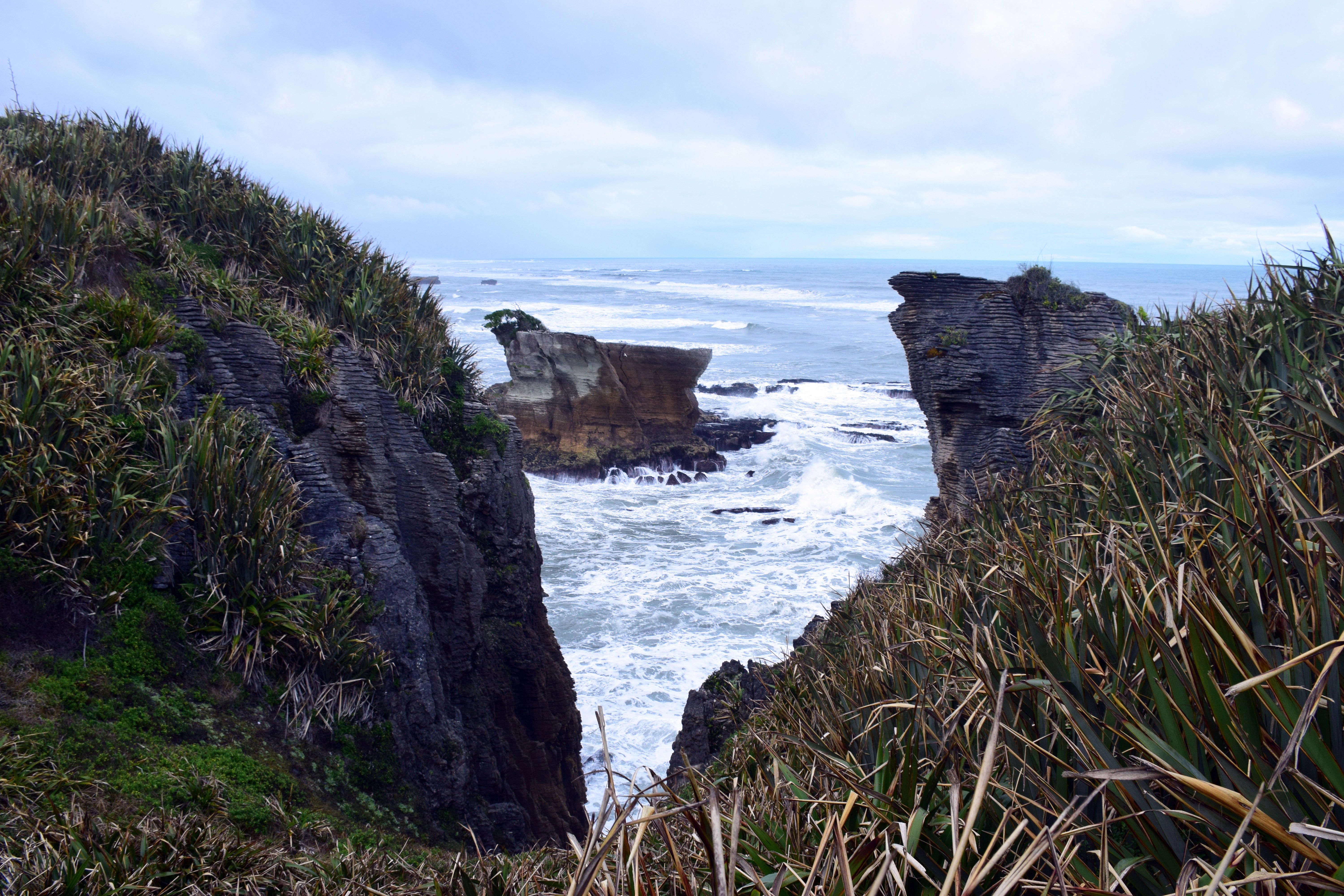 Acantilados en Nueva Zelanda: maravillas naturales que explorar