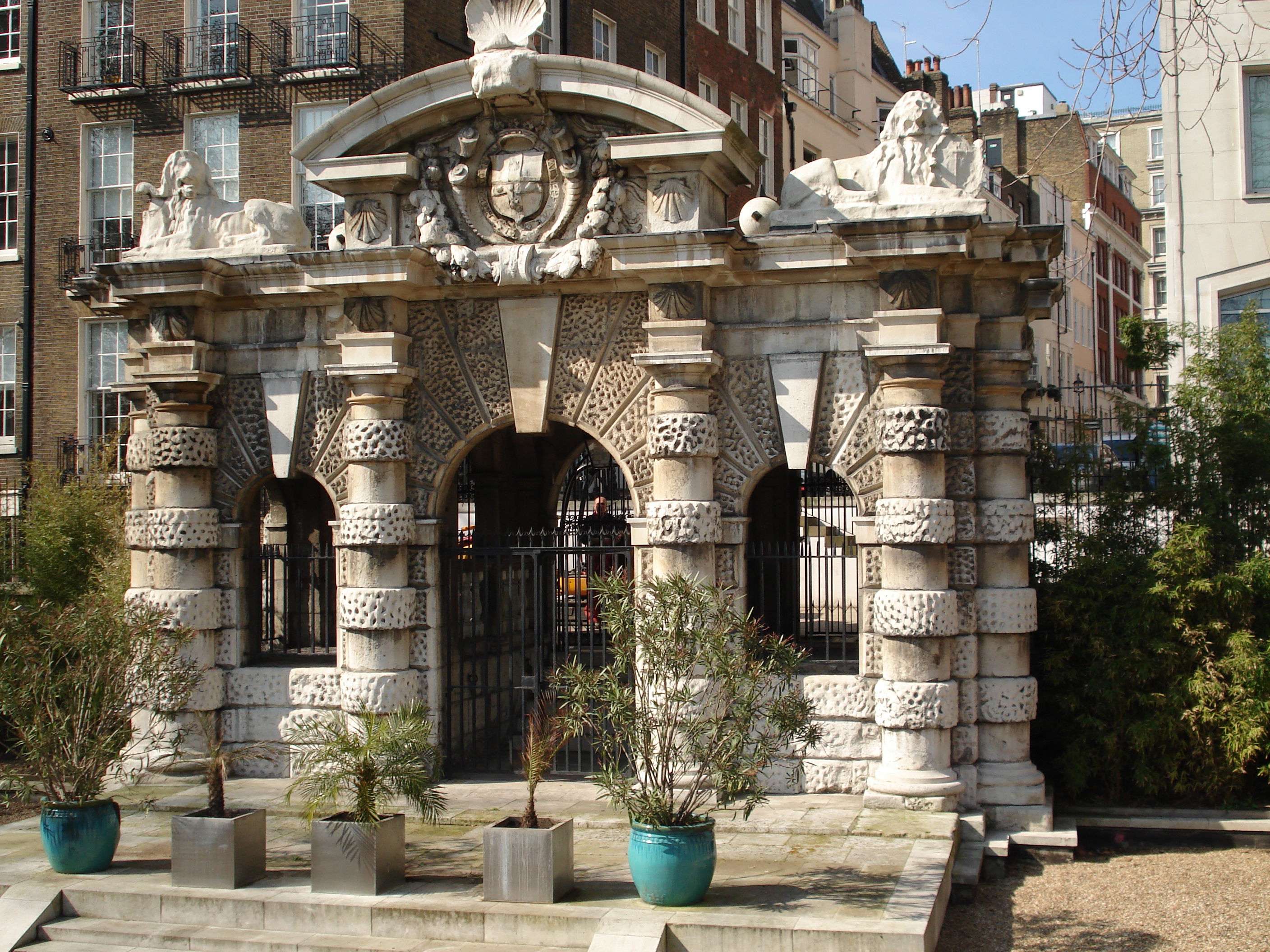 Puerta del Tamesis, por Virtu