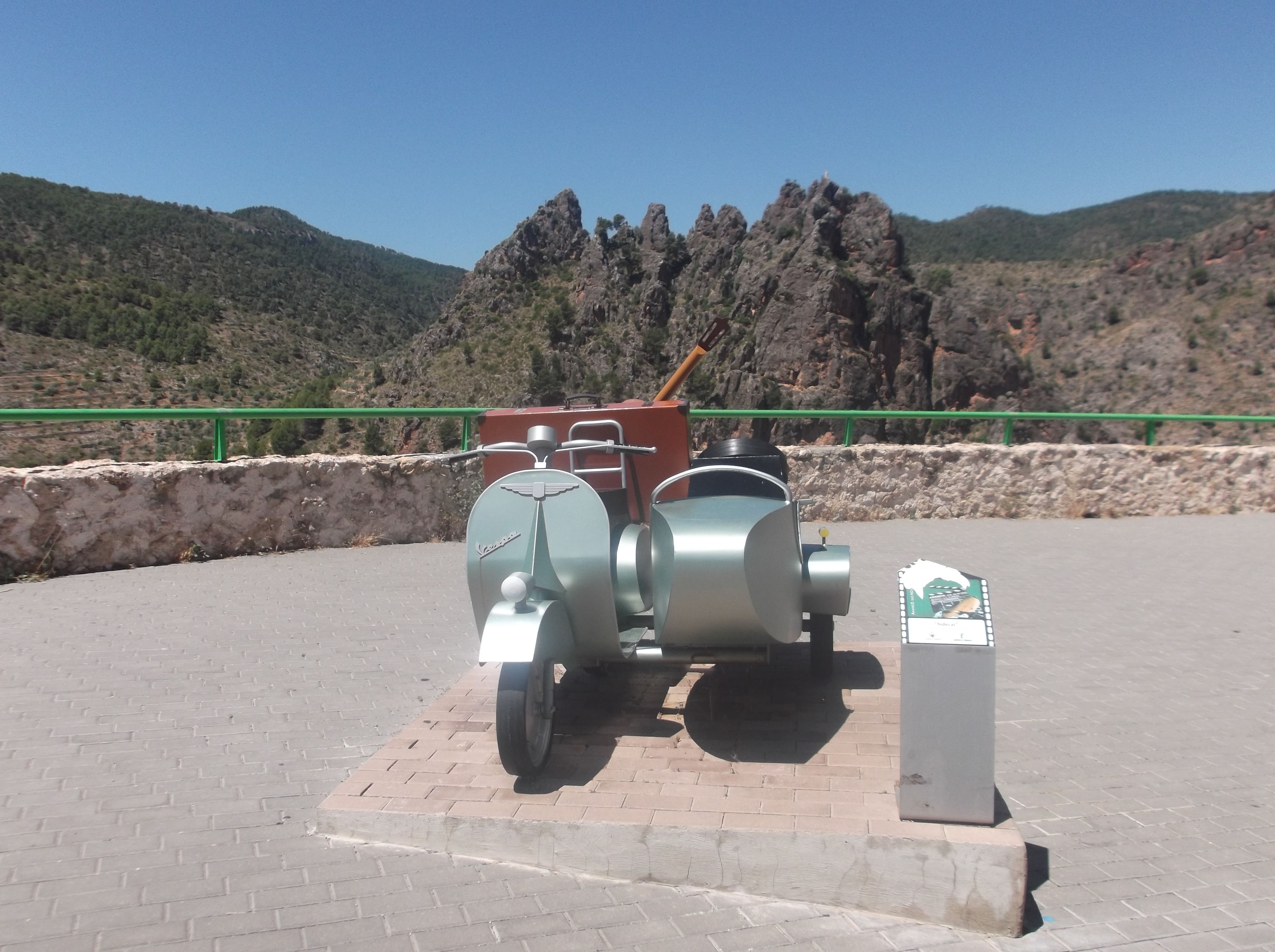 Mirador del Sidecar de la Rodea Grande, por Rocío Heredia Monreal