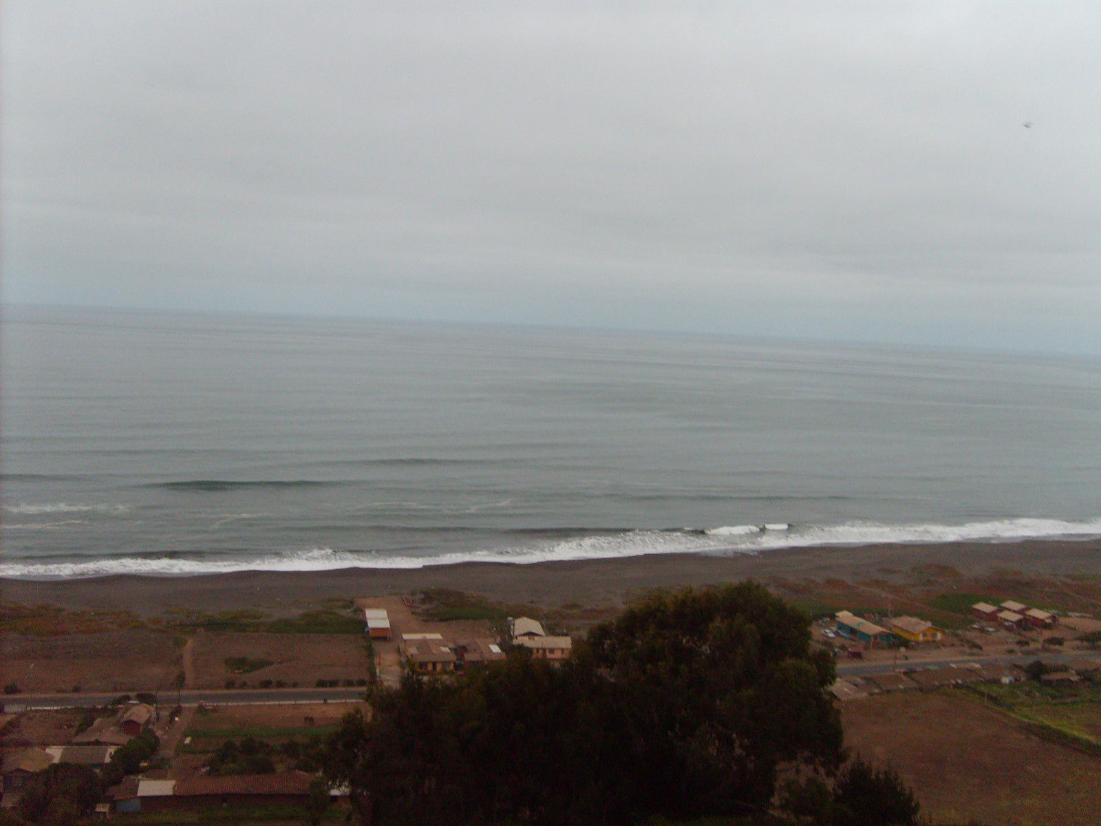 Playa de Licantén, por carolita