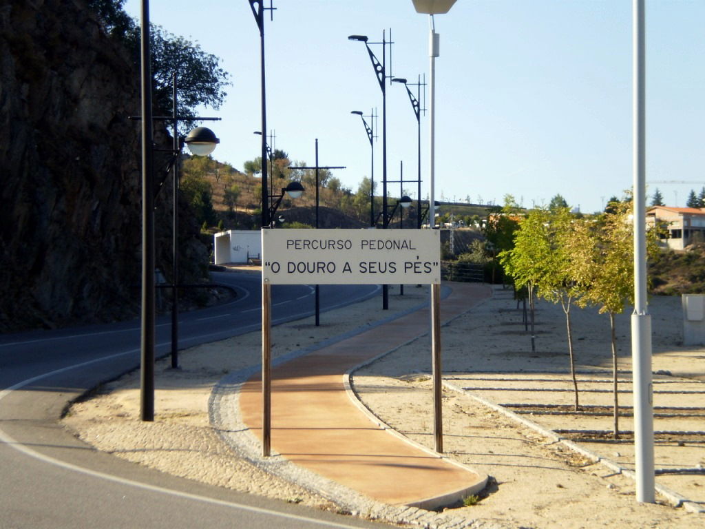 Sendero peatonal "O Douro a seus pés", por Lala