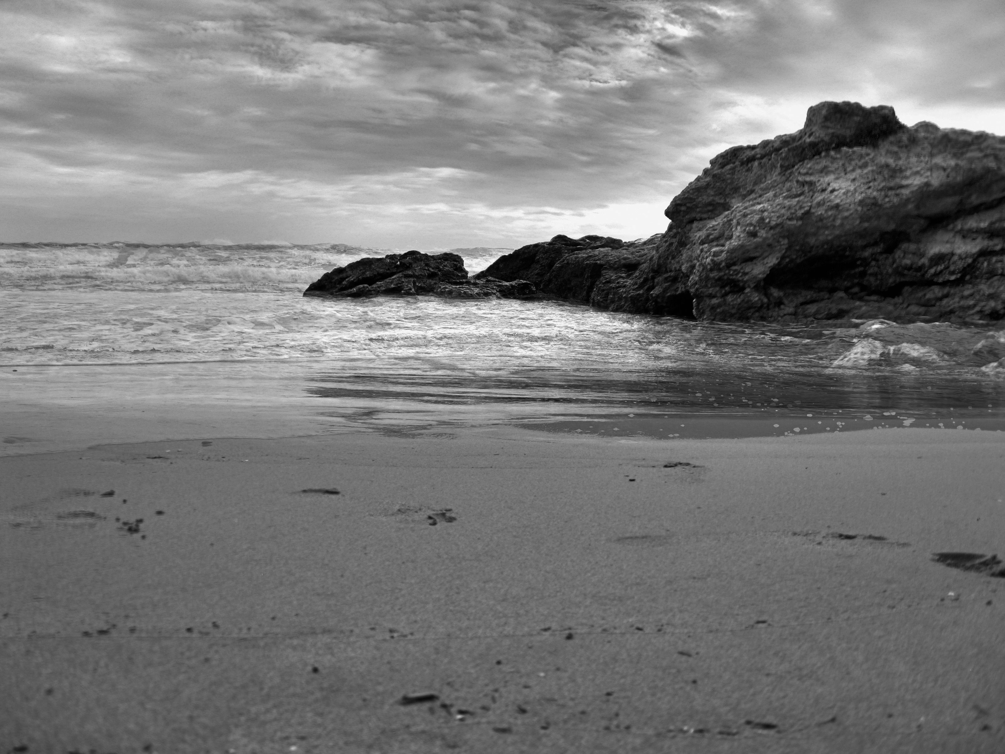 Playa de la Roca Plana, por Raquel Sabarich