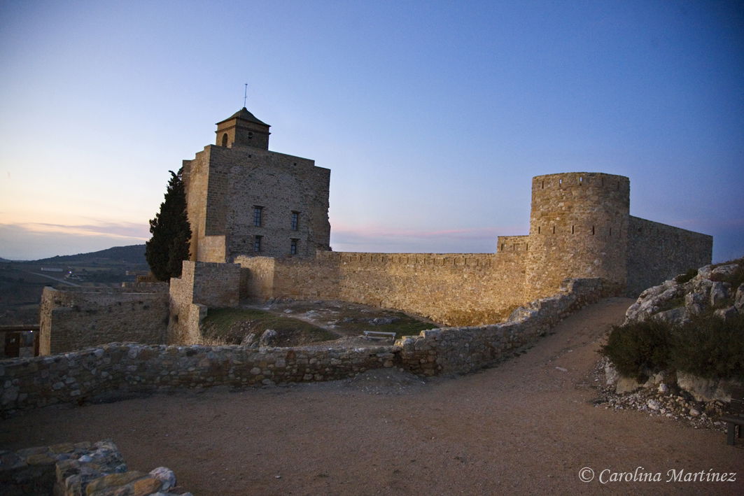 Castillo Benabarre, por Carolina Martinez