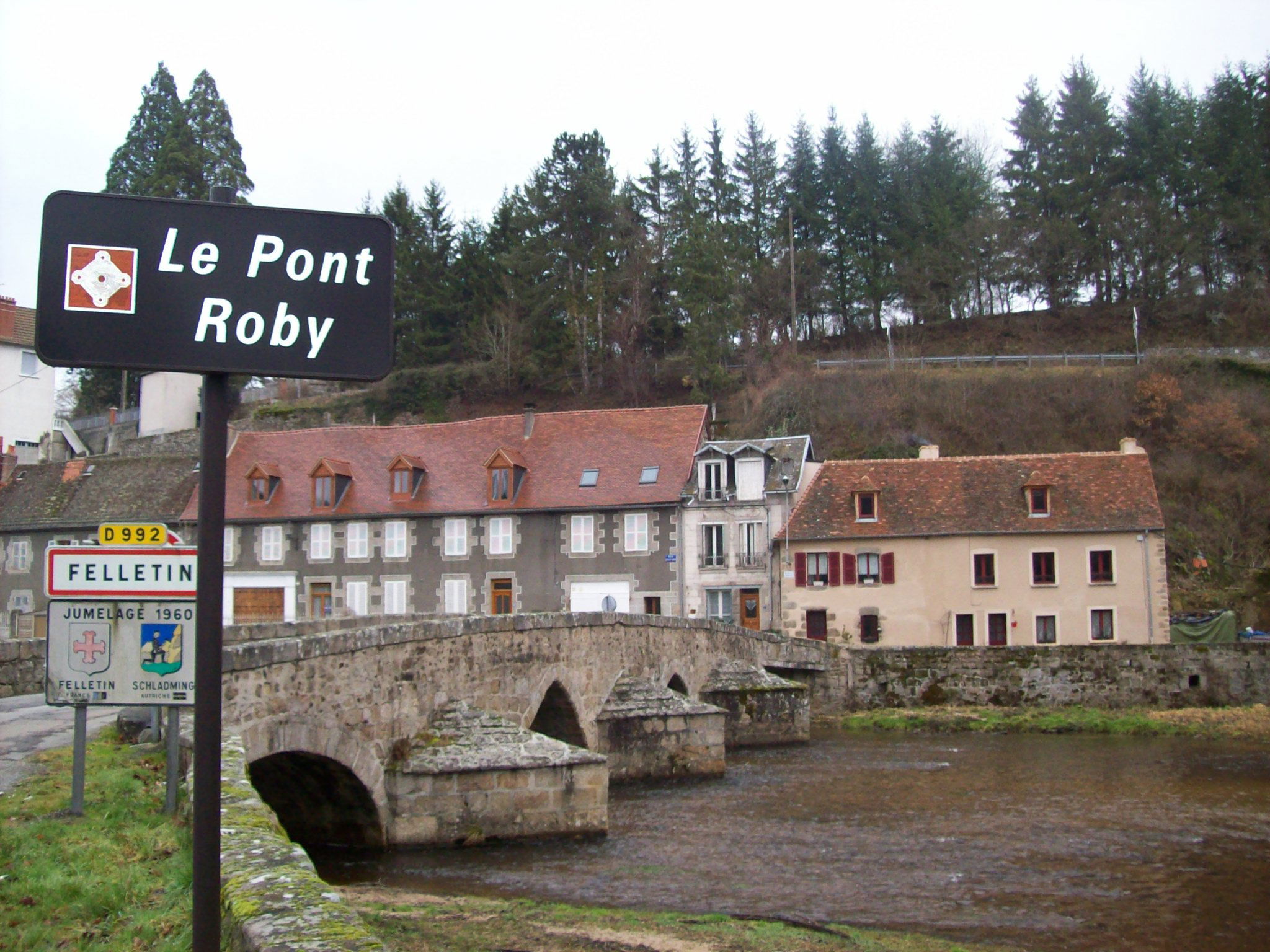 Puente Roby, por Lysiane