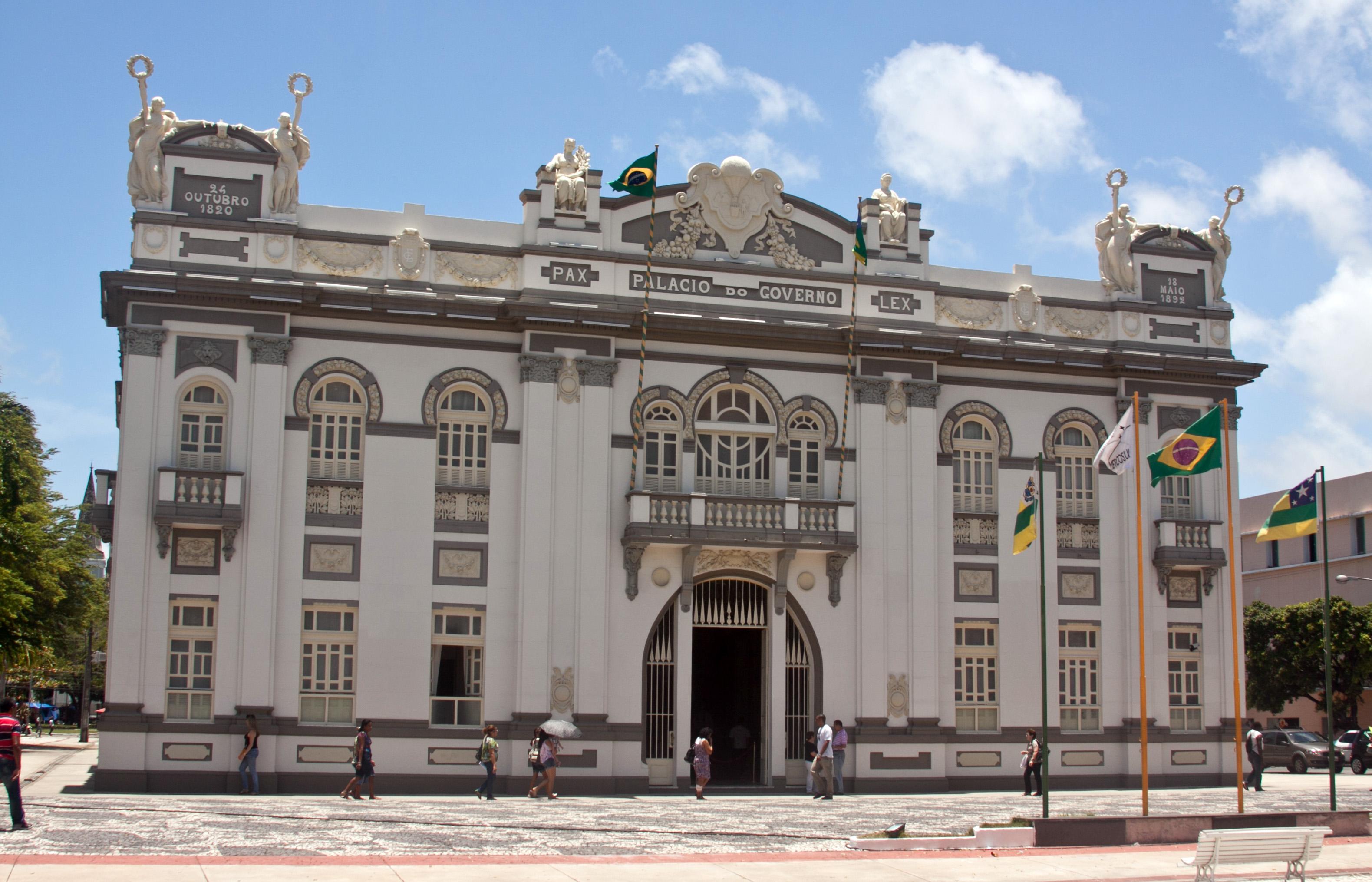 Palácio Museu Olímpio Campos - Aracaju - Sergipe