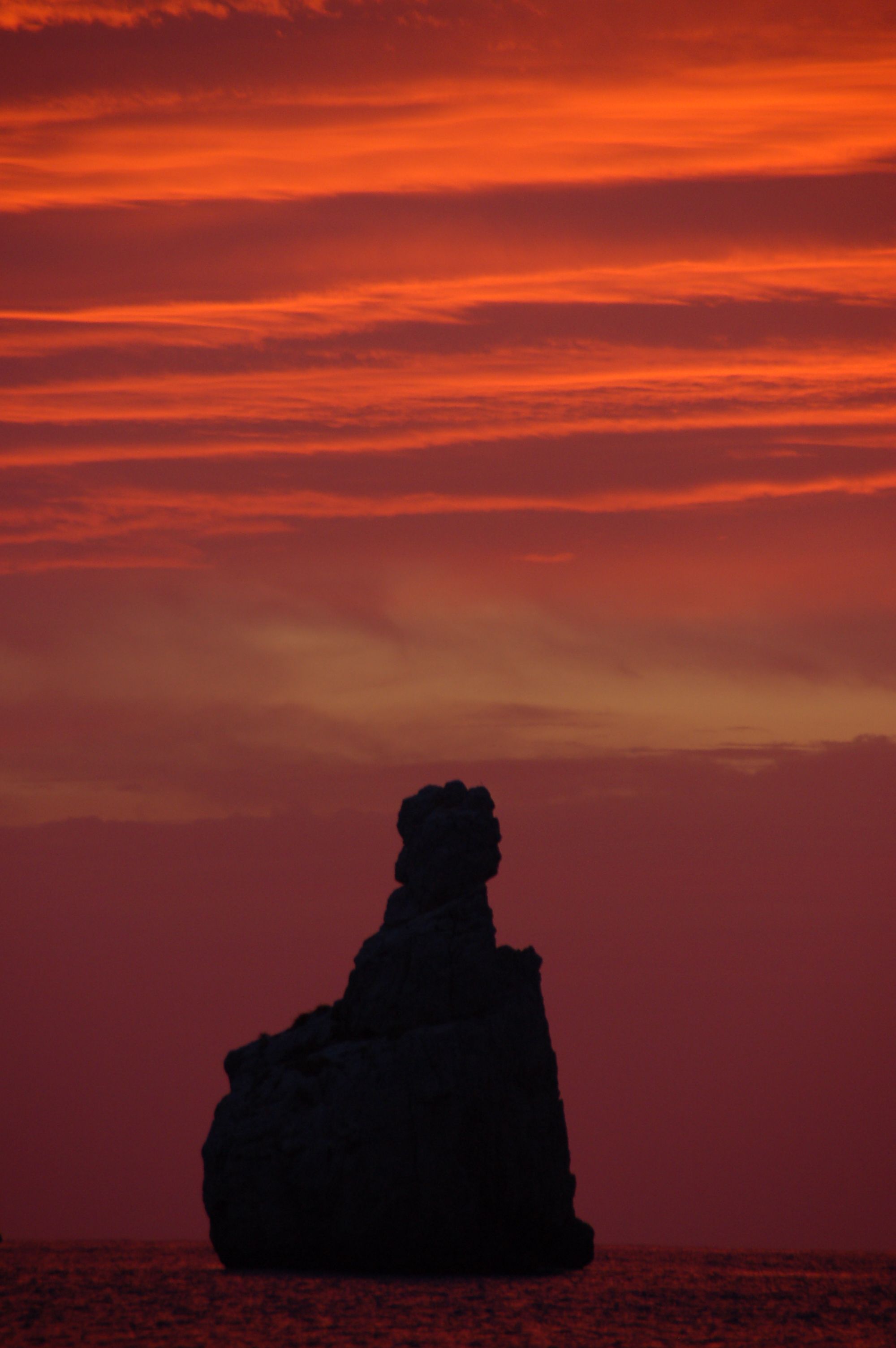 Cala Benirras, por Manel Royo