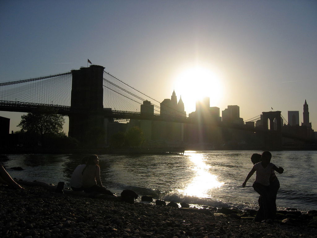 Empire Fulton Ferry State Park, por Marcos Viejo Viejo