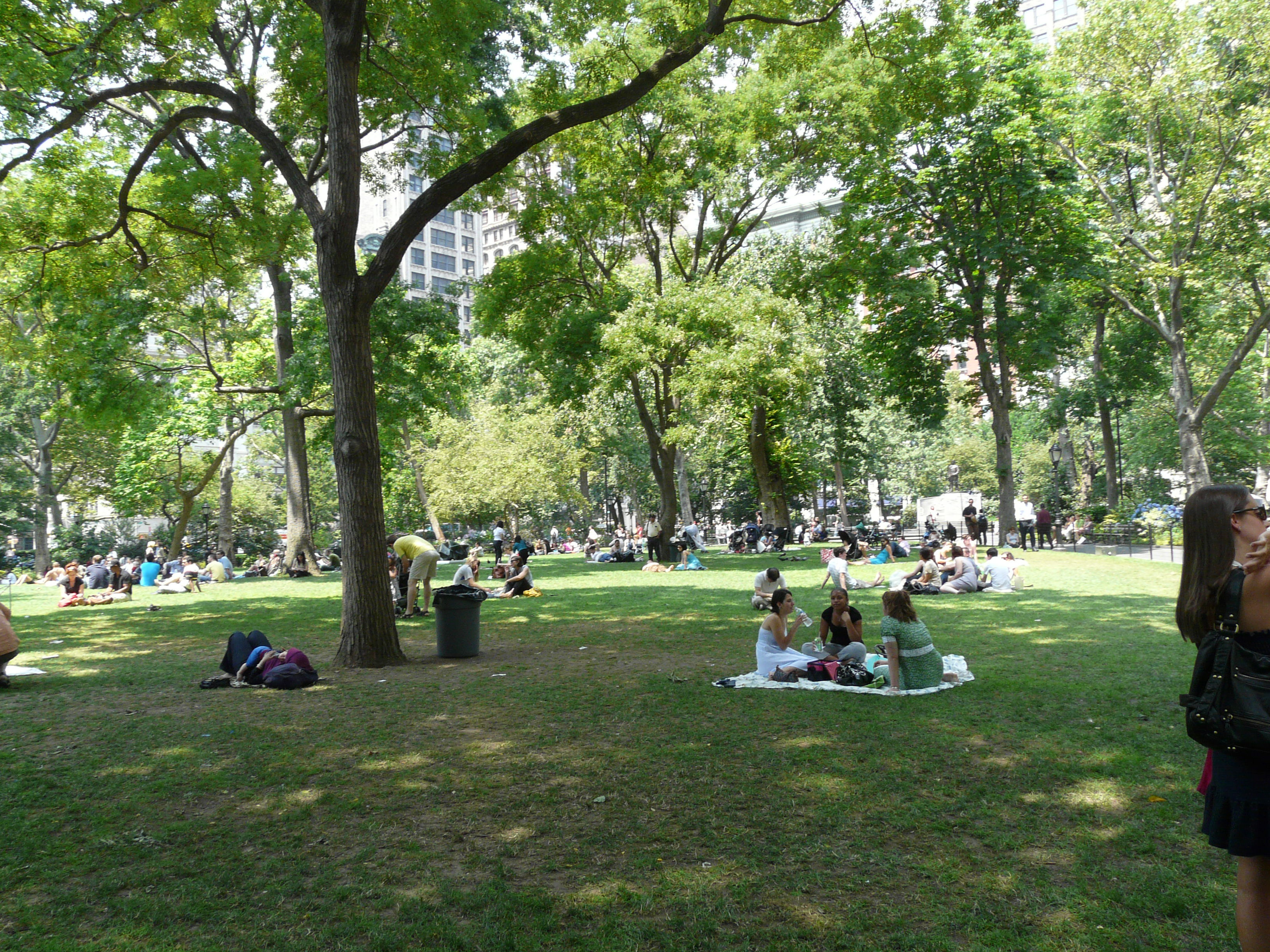 Madison Square Park, por Pedro Jareño
