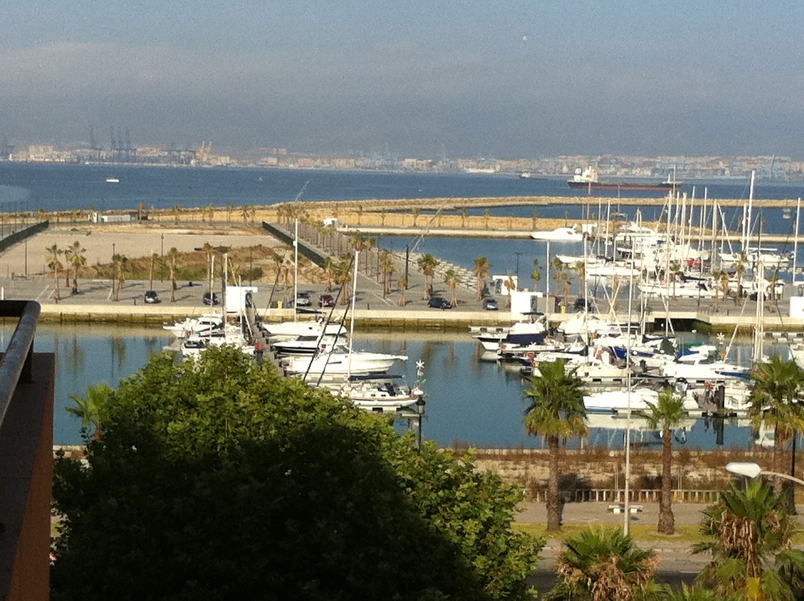 Bahía de Algeciras, por Raul Martin Iglesias
