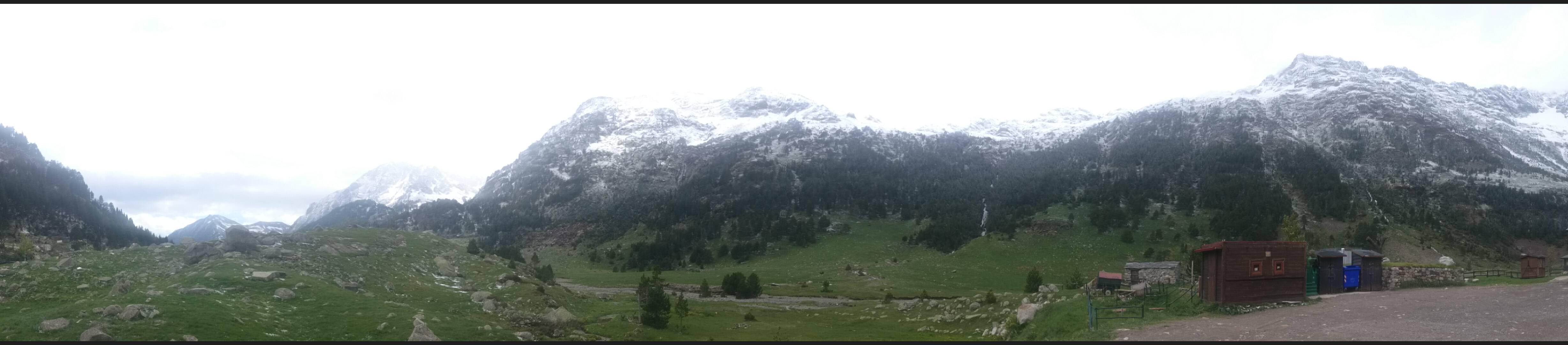 Los Llanos de Benasque, por Francisco Jose Nieto Soria