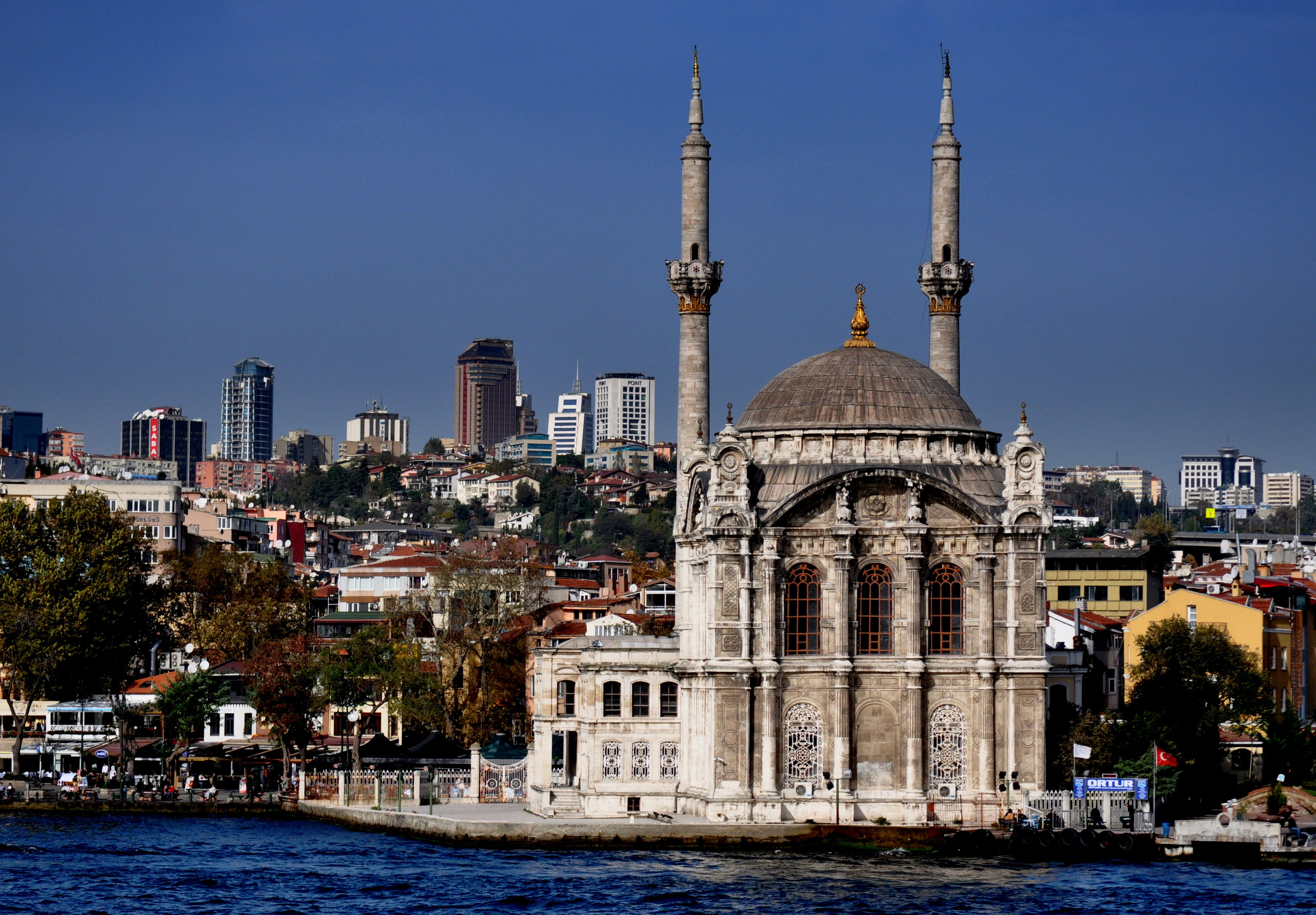 Estambul desde el Bósforo