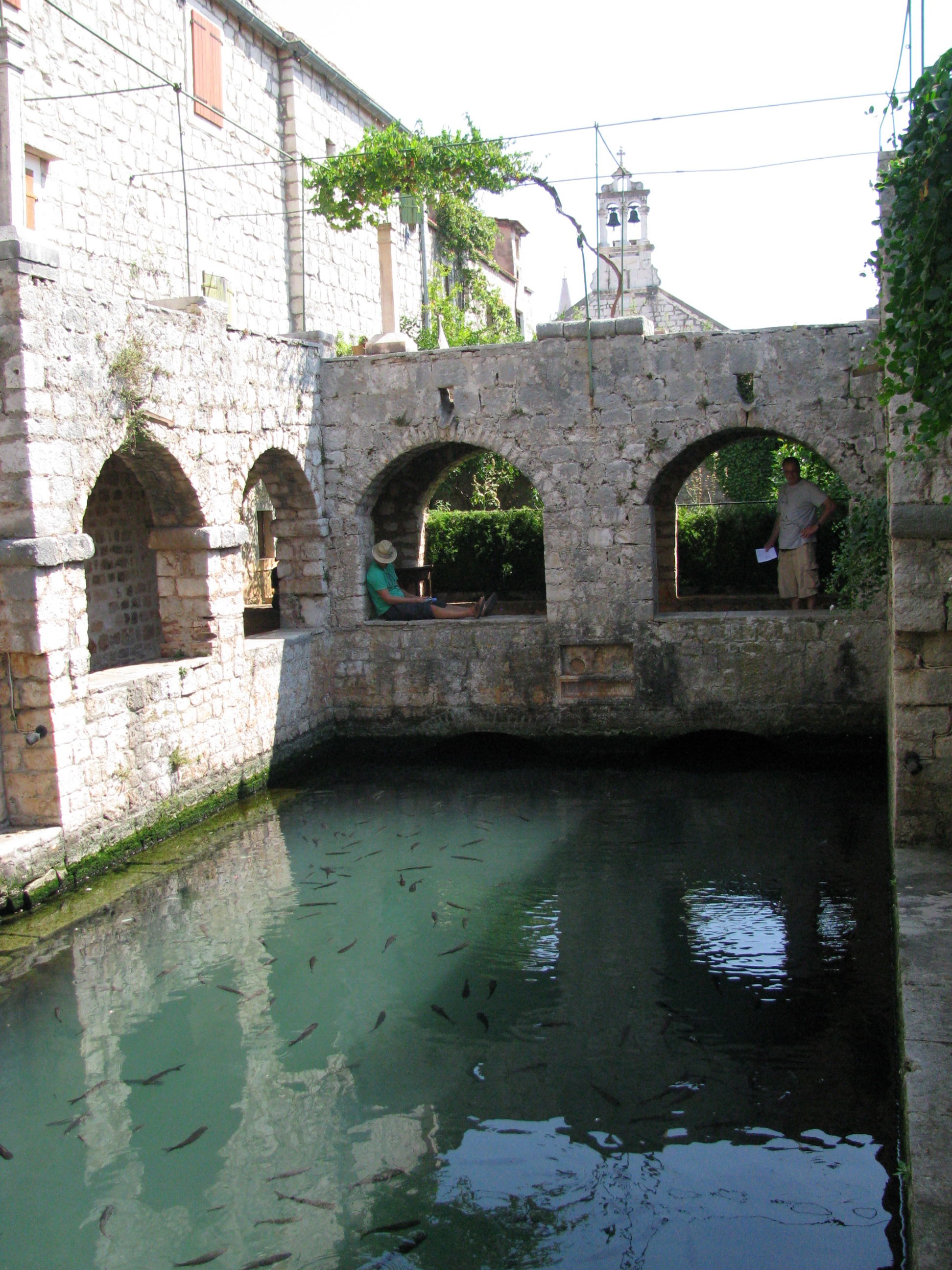 Castillo de Tvrdalj (Villa de Petar Hektorović), por Lonifasiko