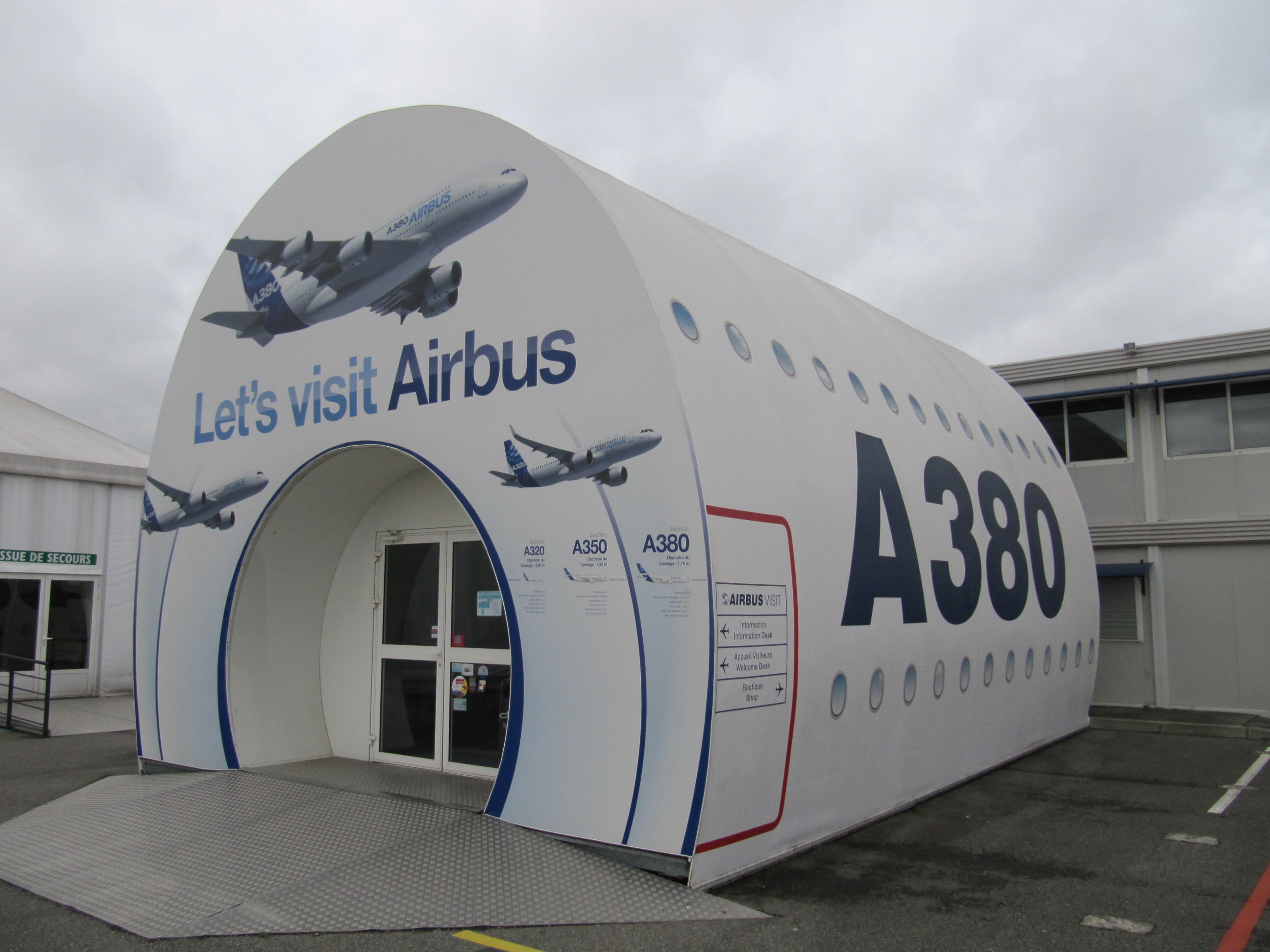 Sede de Airbus, por Héctor mibauldeblogs.com