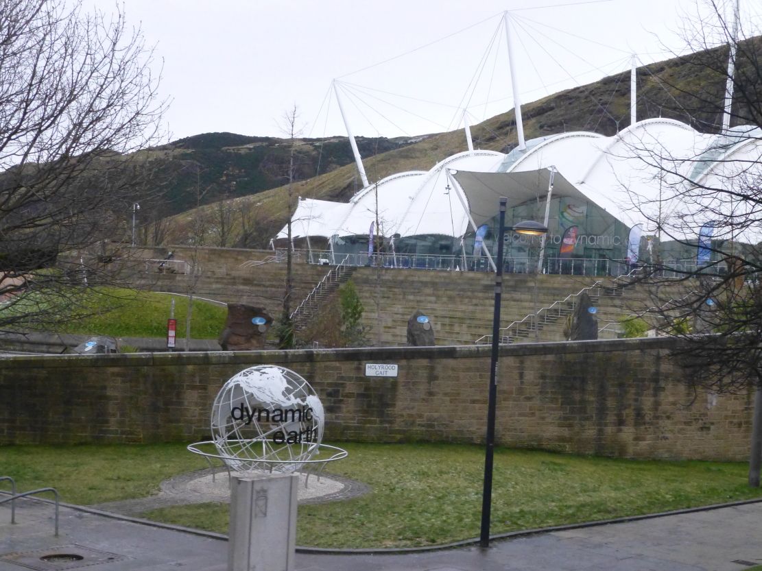 Dynamic Earth, por ANADEL