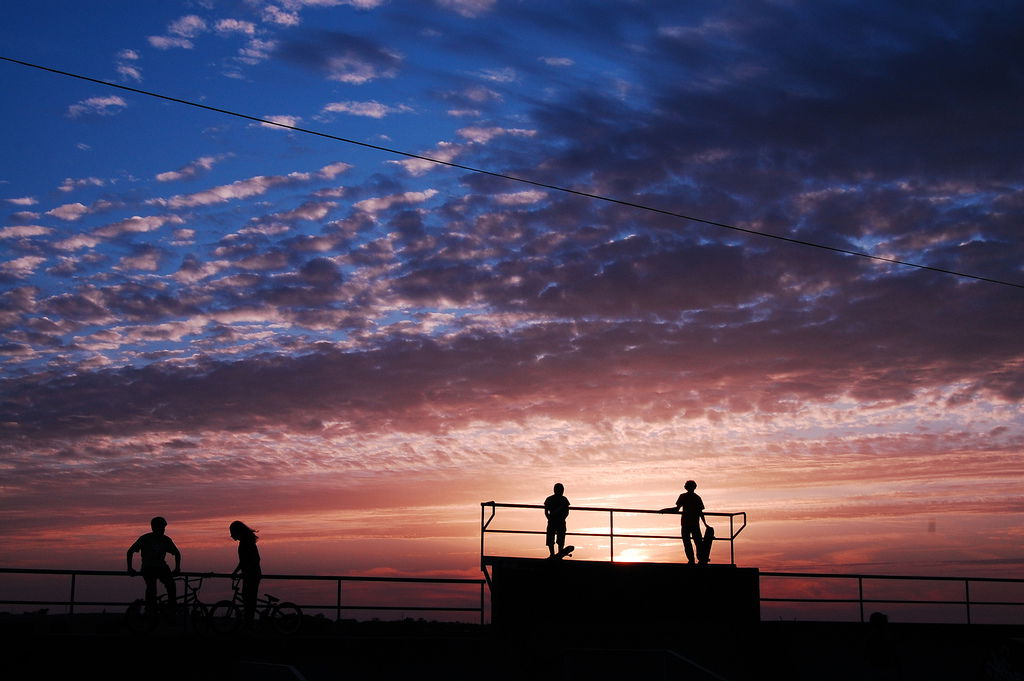 Skatepark, por Fatima Muñoz 