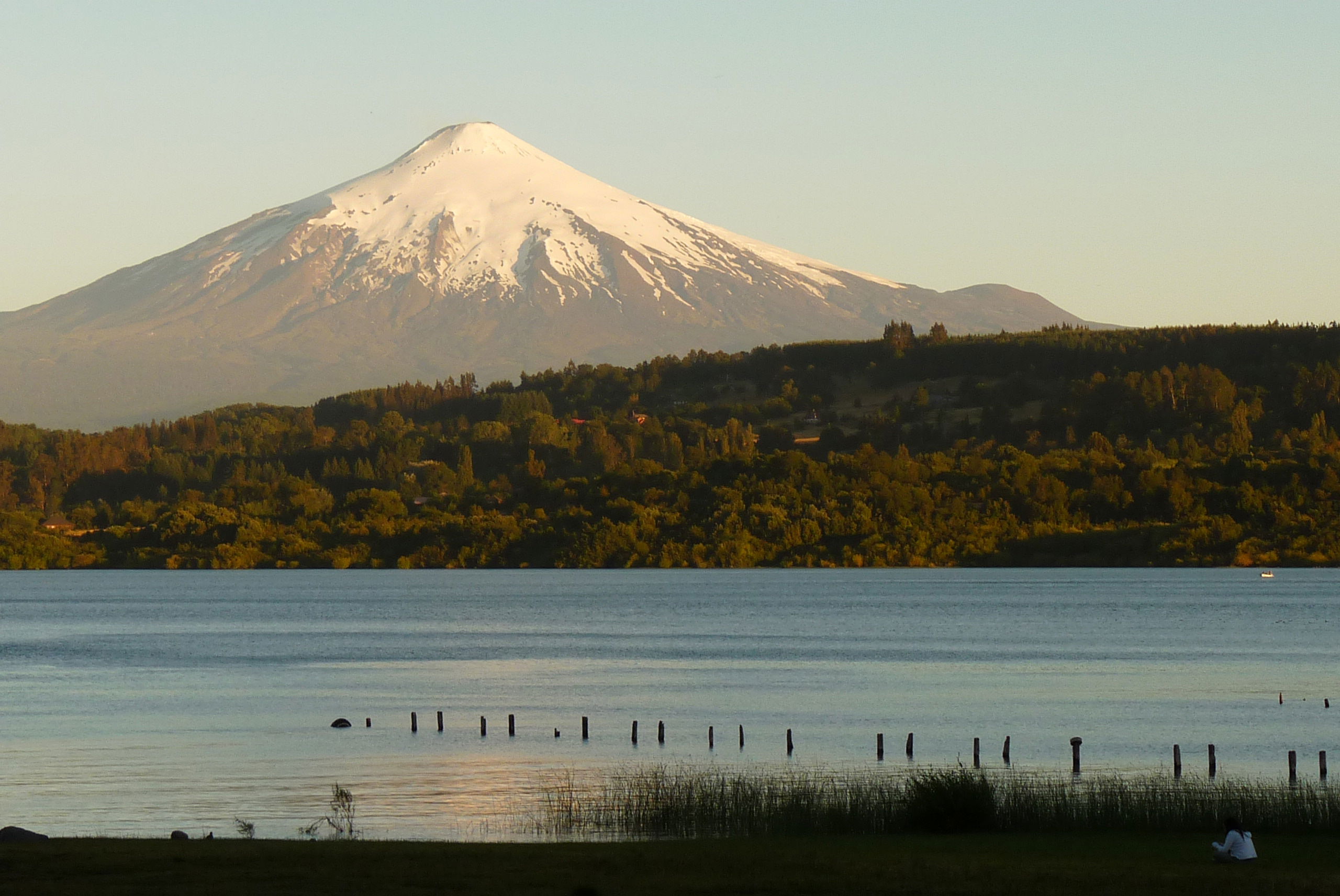 Lago Villarrica, por Pablo Olivera 
