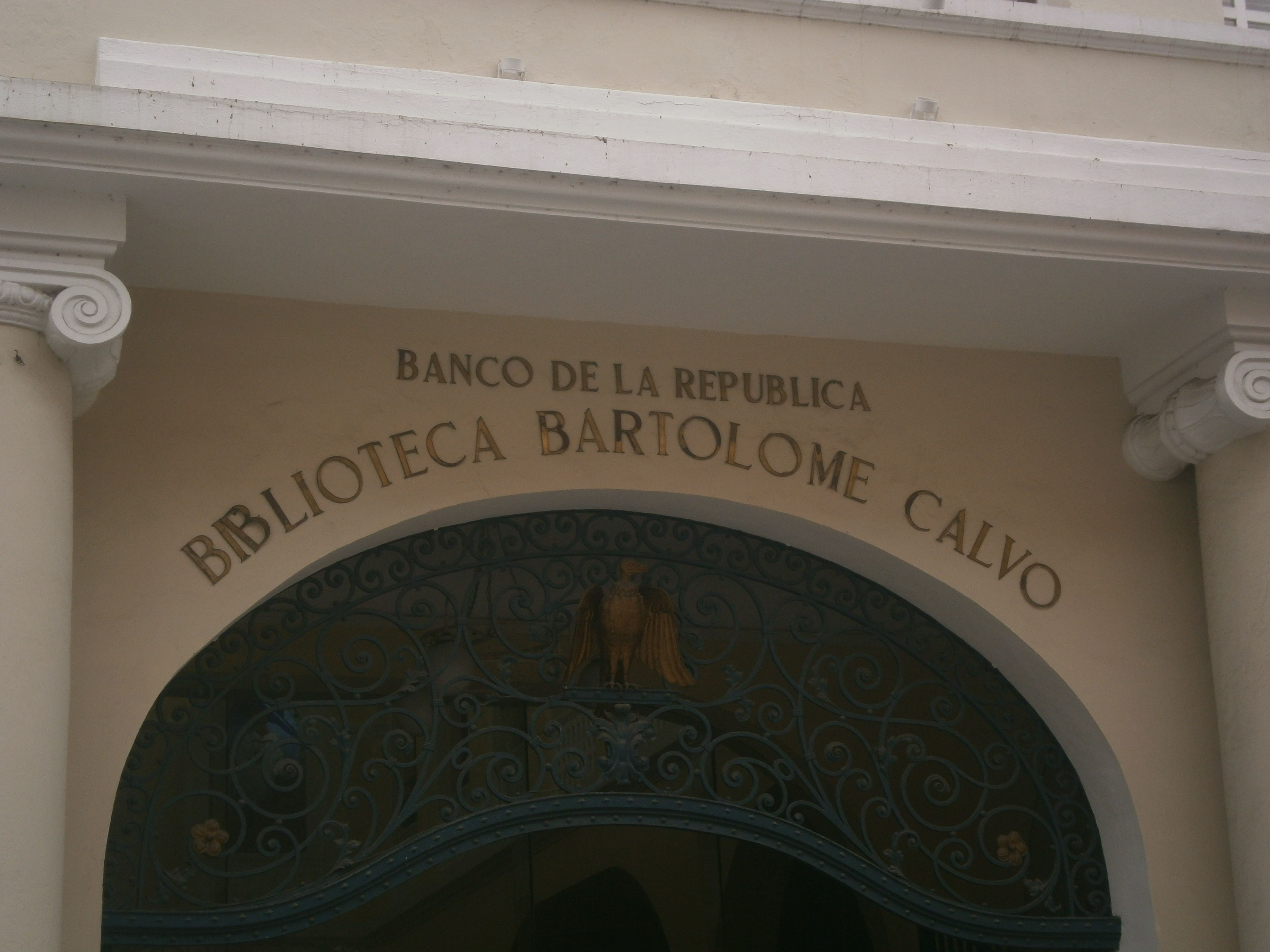 Biblioteca Bartolomé Calvo, por Andys Miguel Ortega Salas