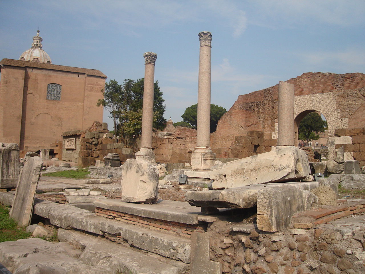 Basílica Emilia, por lamaga