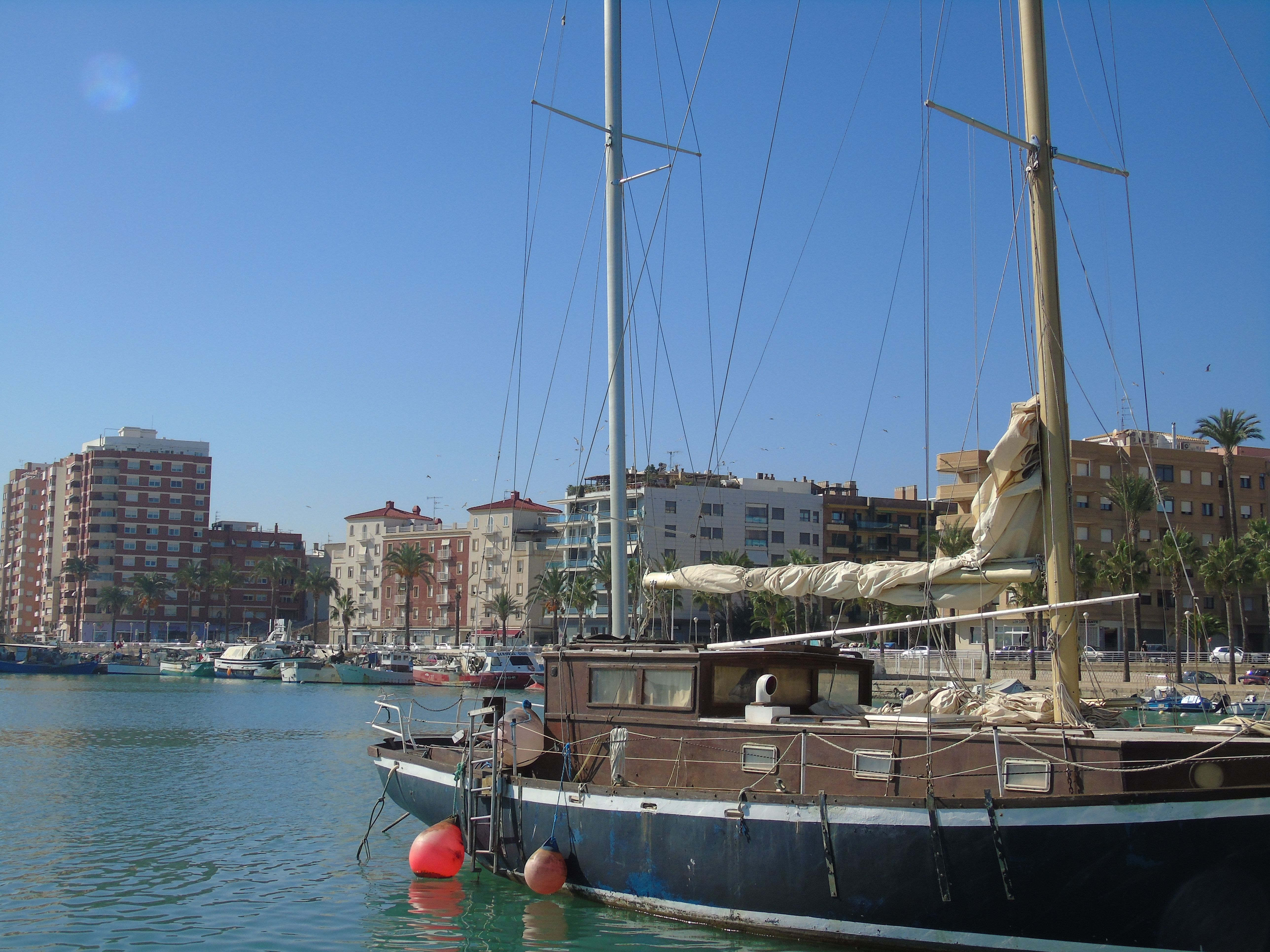 Puerto de Benicarló, por Oficina de Turisme